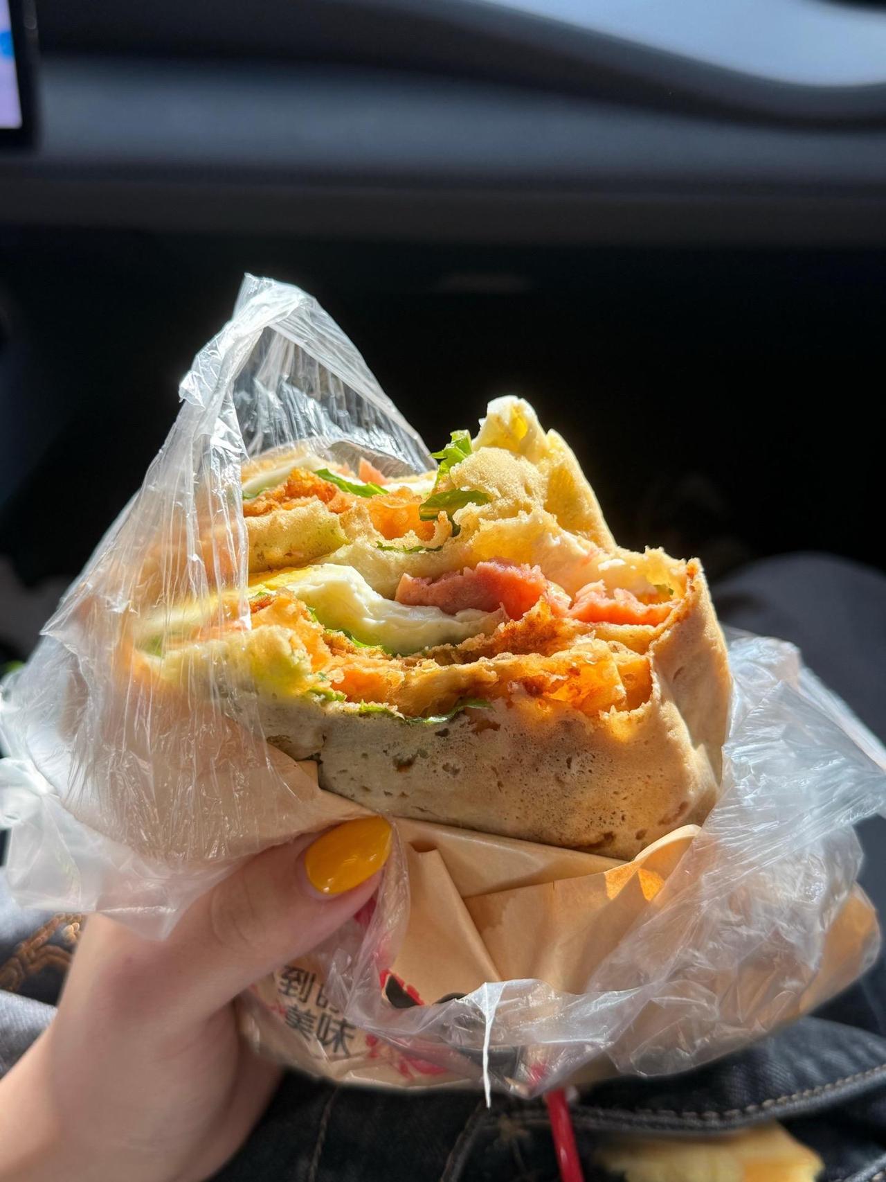 这大煎饼真的是太绝了