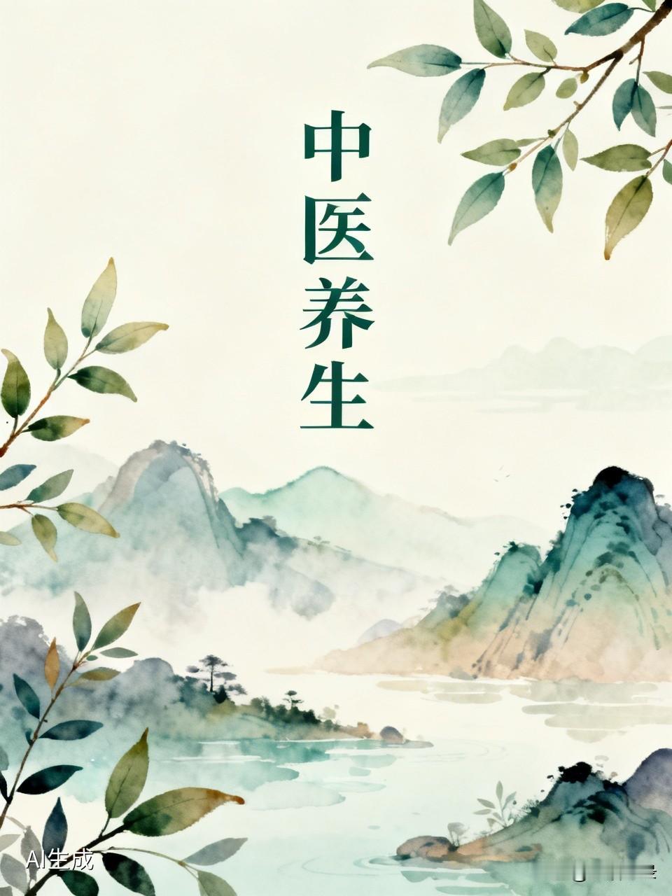 为啥一提到养生大家就想到中医？我觉得原因不少。中医从根儿上就有“养生”基因，它讲