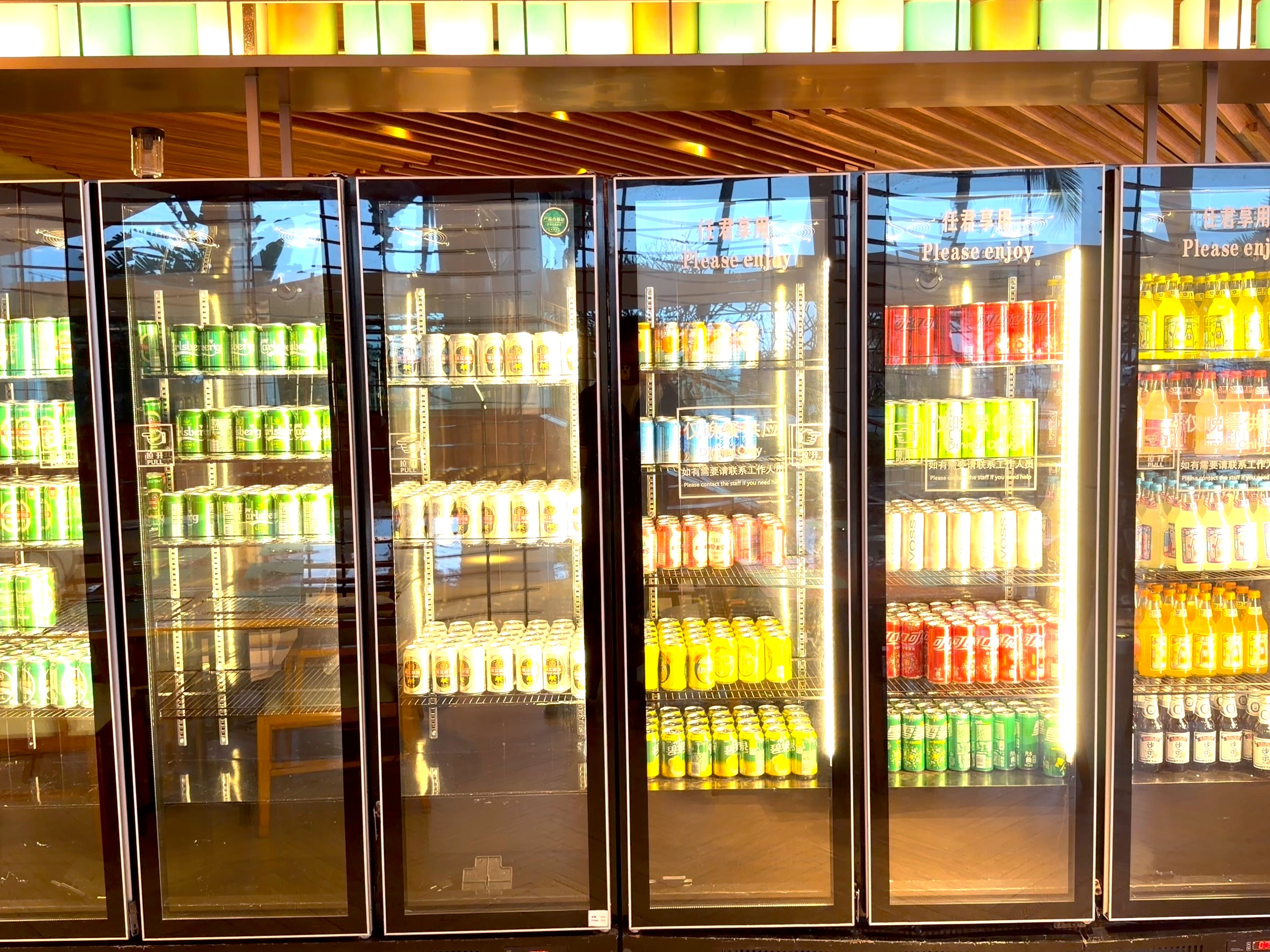 这应该是叫“凑活一口”哈？家人们吃了嘛？ 深圳·深圳大梅沙京基洲际度假酒店