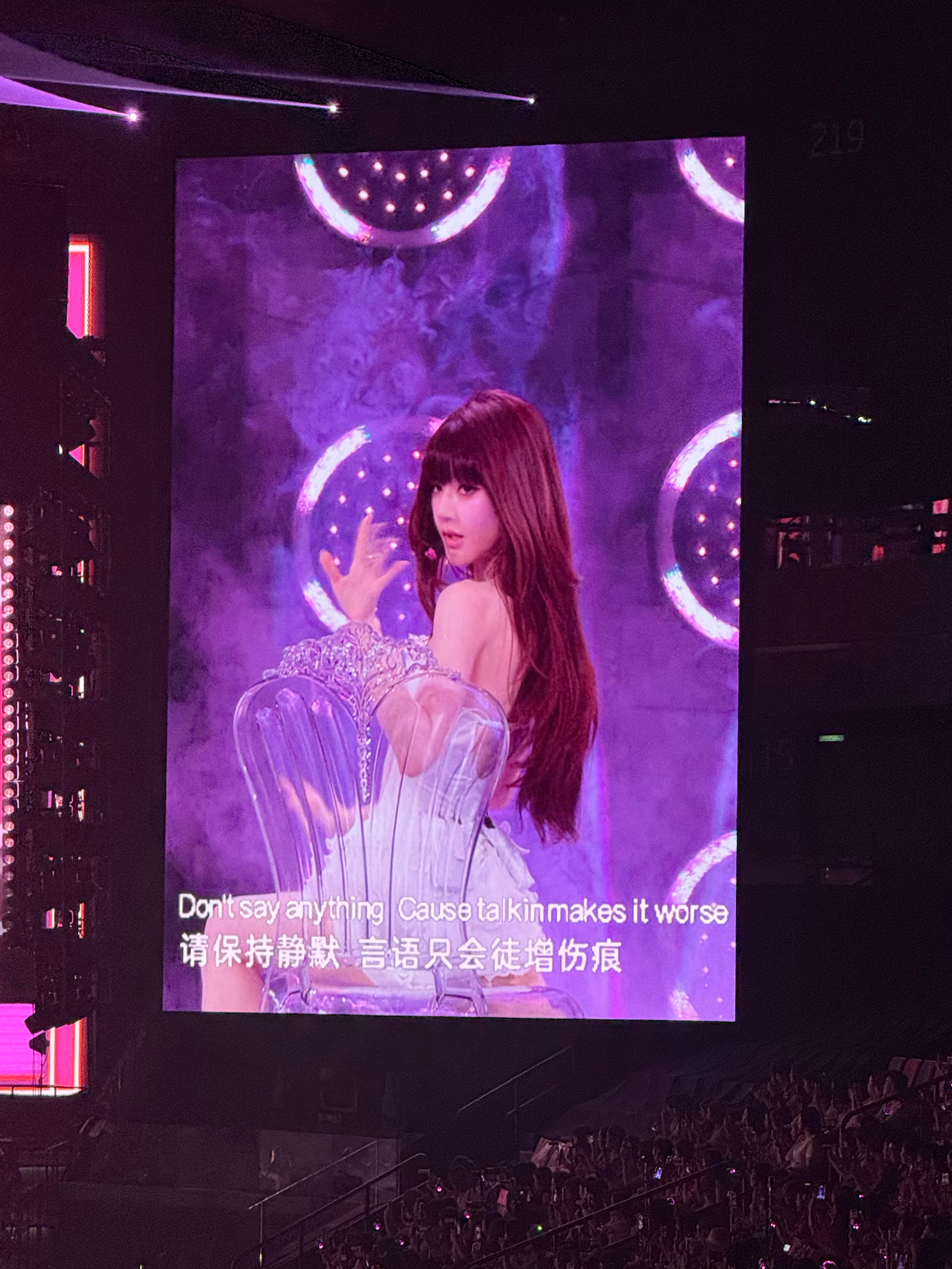 人形电脑天使心🫧赵露思stayromantic澳门演唱会