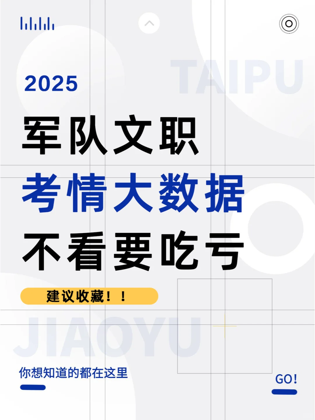 军队文职考情大数据，不看要！吃！亏！