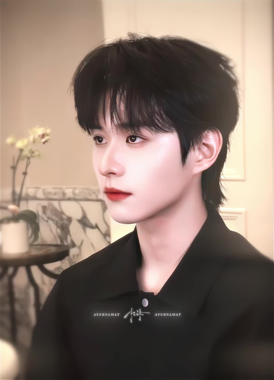 black