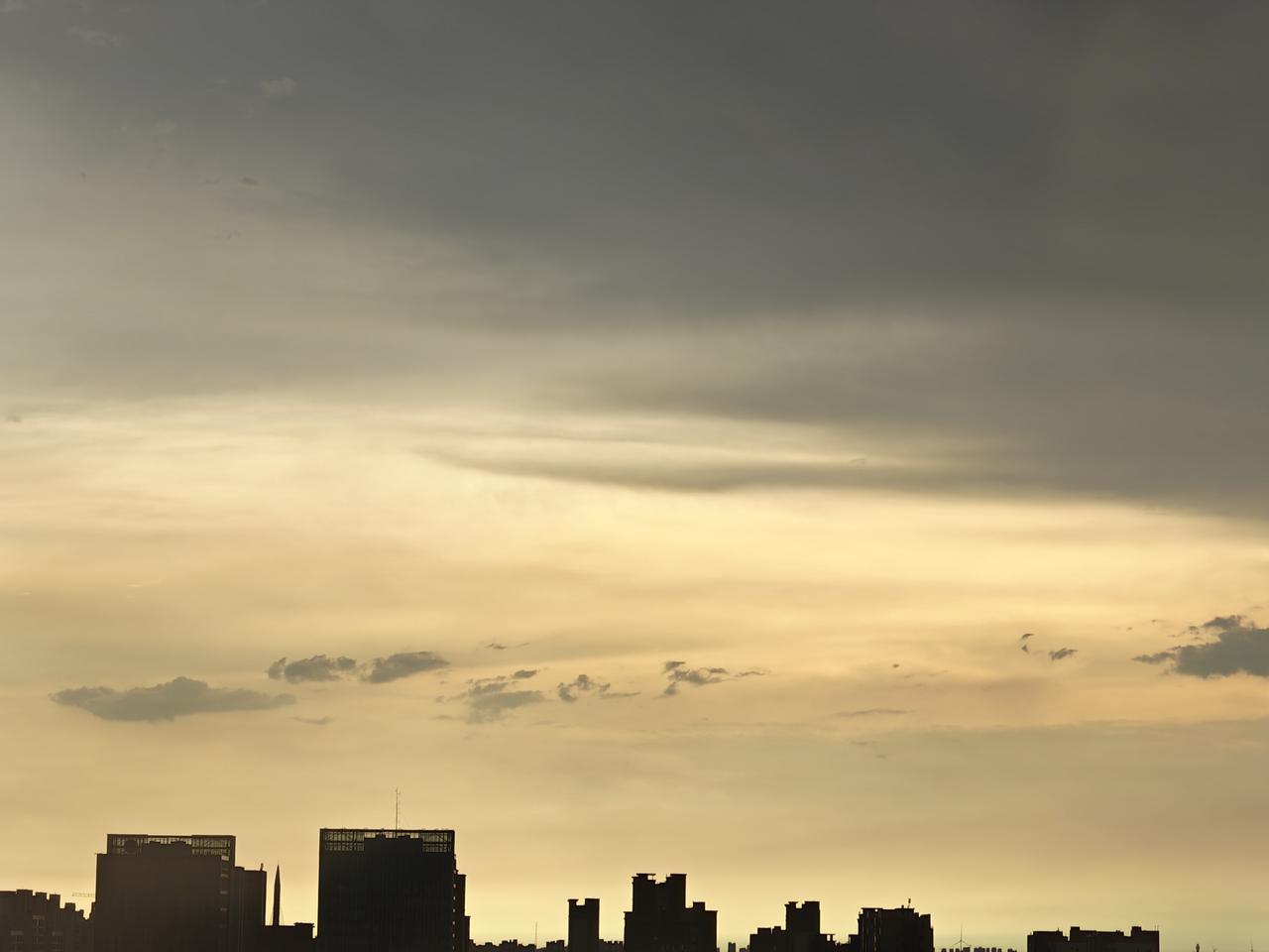 雨后的天空