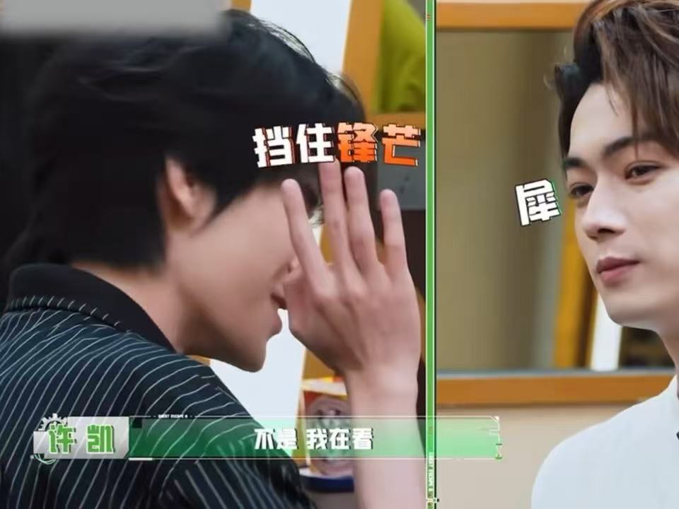 许凯对张真源有阴影了陈哲远夸张真源玩得好密室大逃脱 许凯的有阴影了和陈哲远那句他