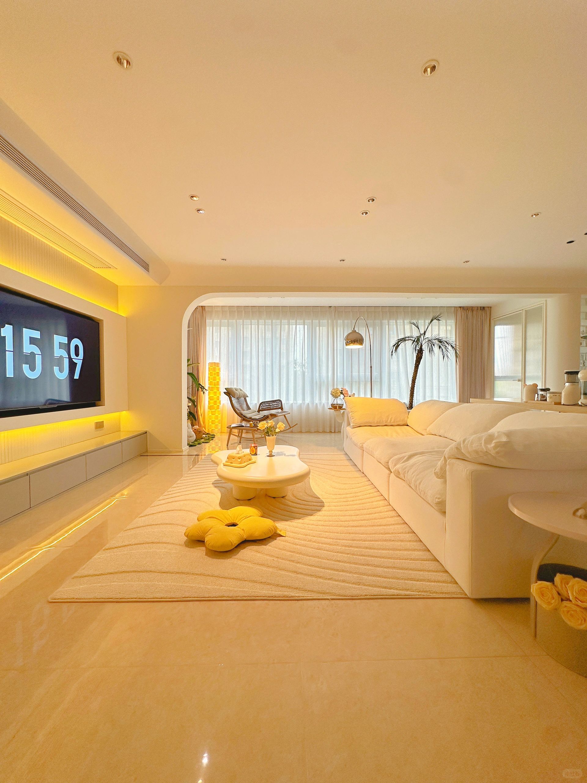 15W，穷装了一个人见人夸的家 ！