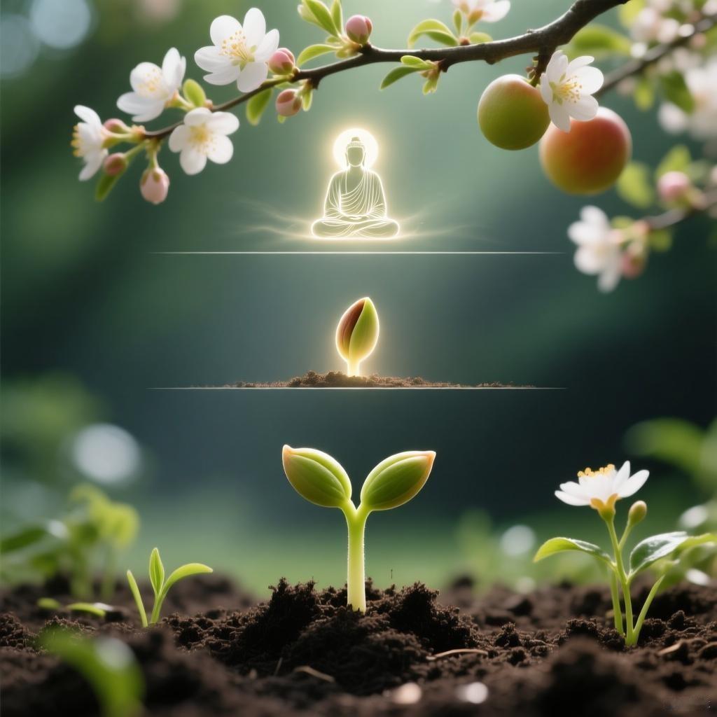 觉醒、觉悟、证悟，
是三个不同层面的修为，
不容混淆，
觉得有必要好好梳理一下：