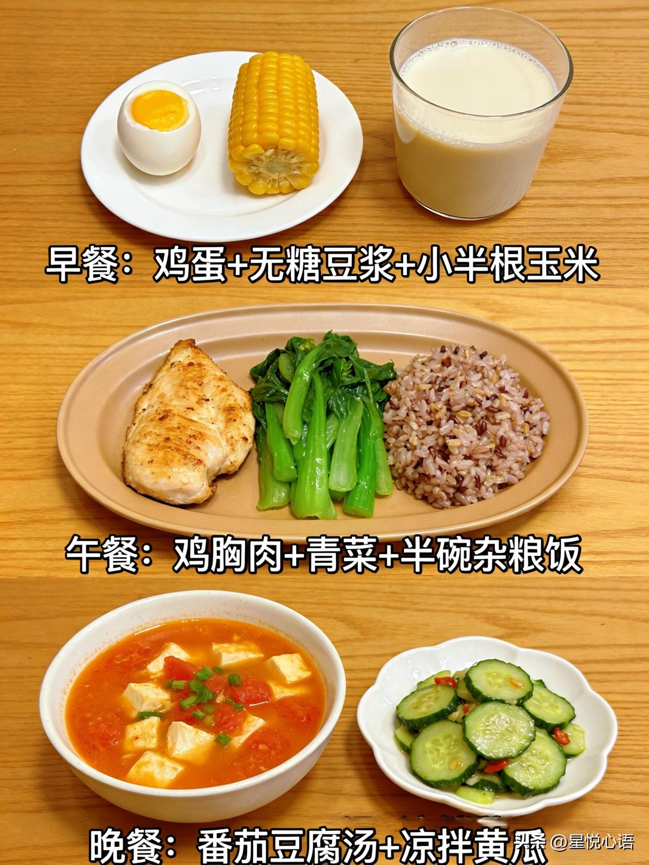 节后胡吃海喝太遭罪！胃里腻歪还涨秤，血糖也乱飘，这个懒人一周食谱直接封神！
清淡