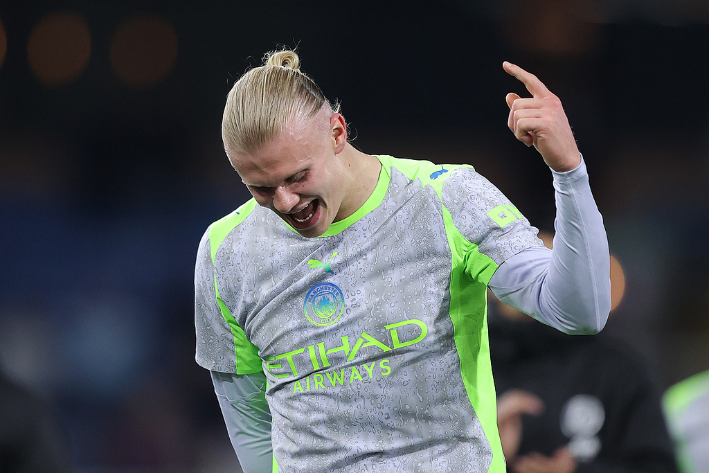 曼城1比0伯恩利 哈兰德挑射制胜，曼城客场1-0伯恩利！曼城：21胜7平5负积7