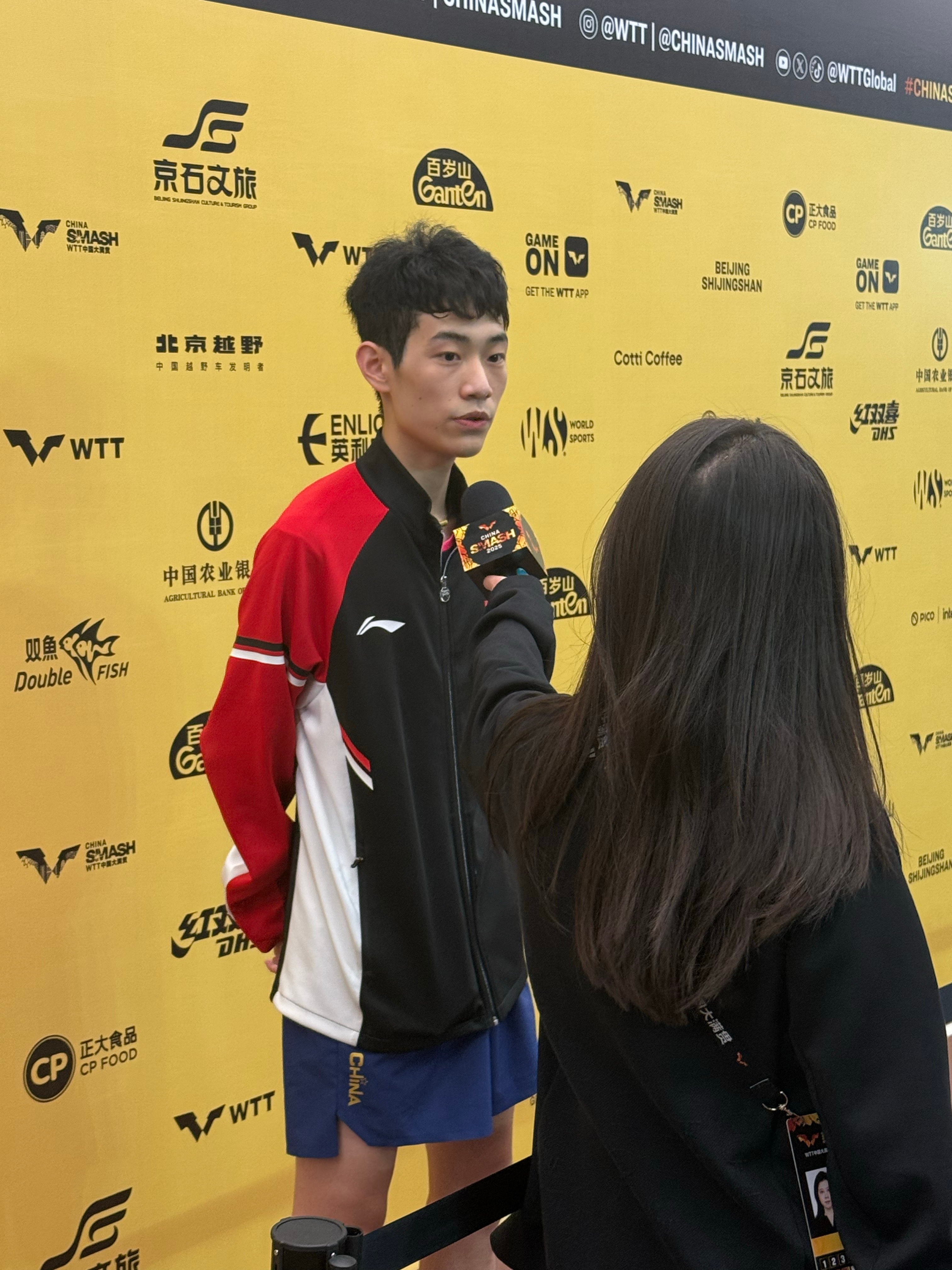 陈俊菘一战成名！ ​​​