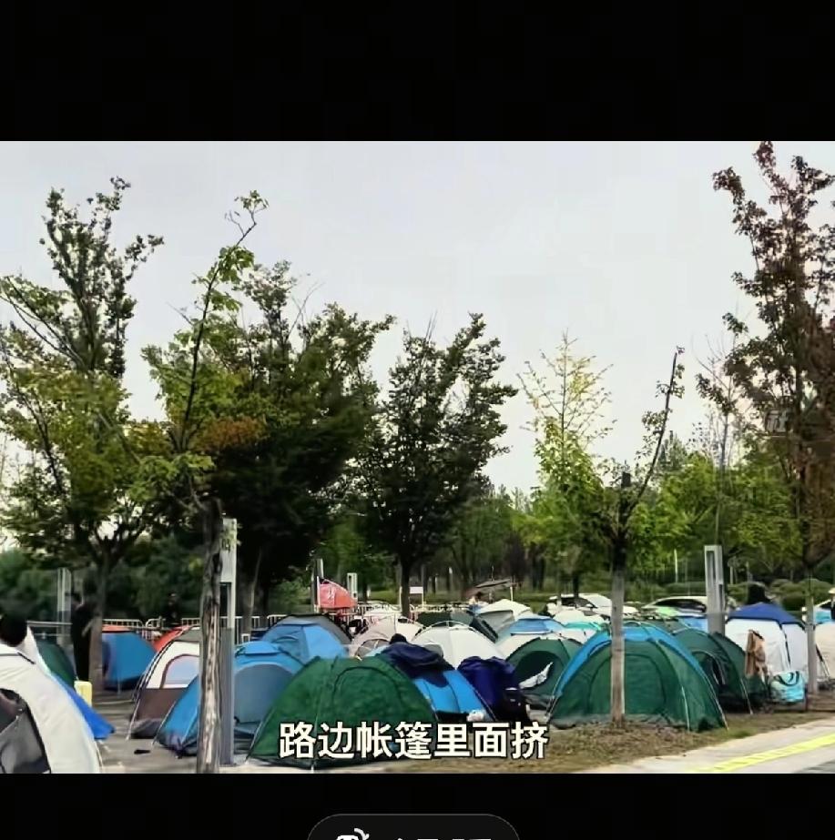 大家是怎么做到想法统一的？
 国庆假期出游不住酒店，流行搭帐篷、
小年轻整顿酒店