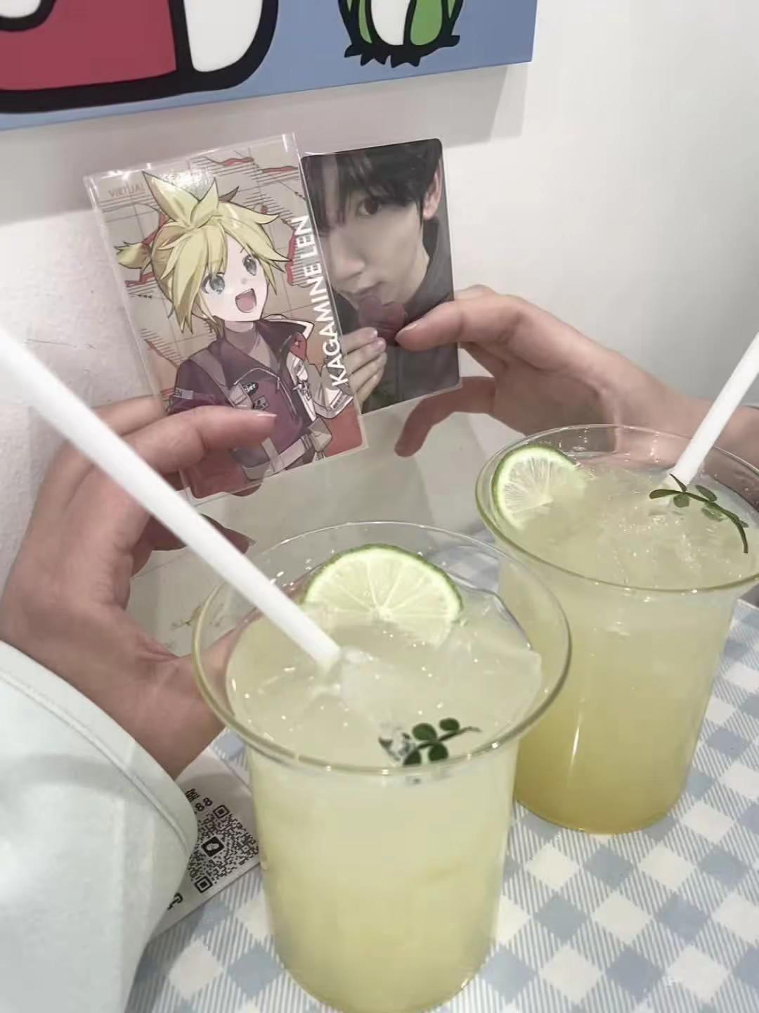 💭📝 幸せならok 女孩子和诡秘探店中。镜音连 探店 日常碎片🧩 低保和 