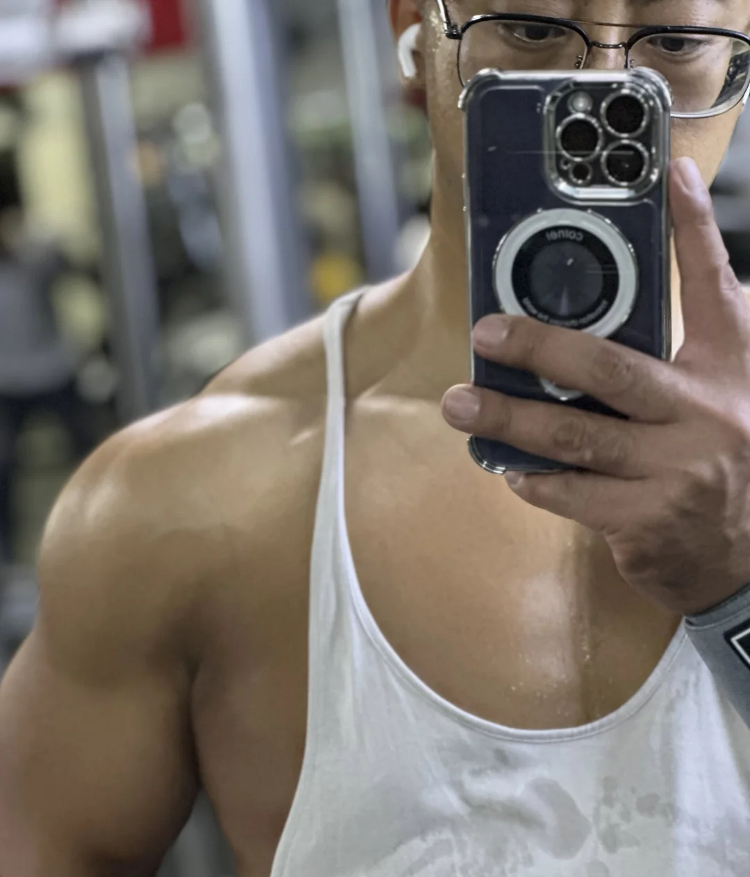 胸的厚度起不来