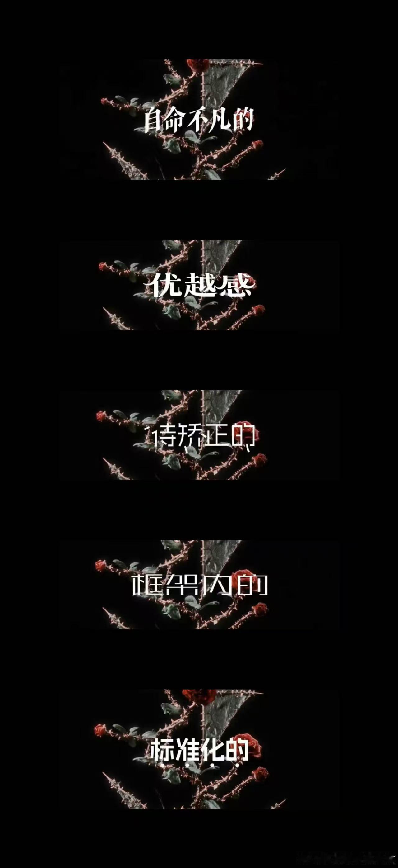 马嘉祺字体选的也很有考究 一件好的作品讲究整体契合度，马嘉祺深谙这个道理，用心搭