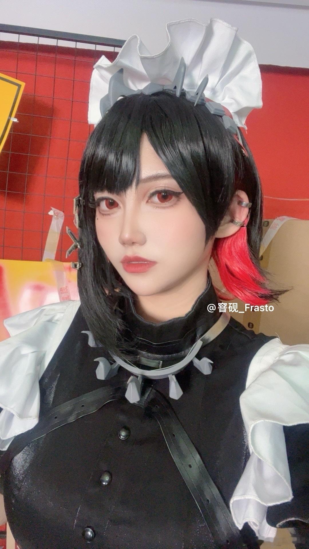#绝区零[超话]##绝区零##绝区零艾莲##二次元cos大赏##cosplay#