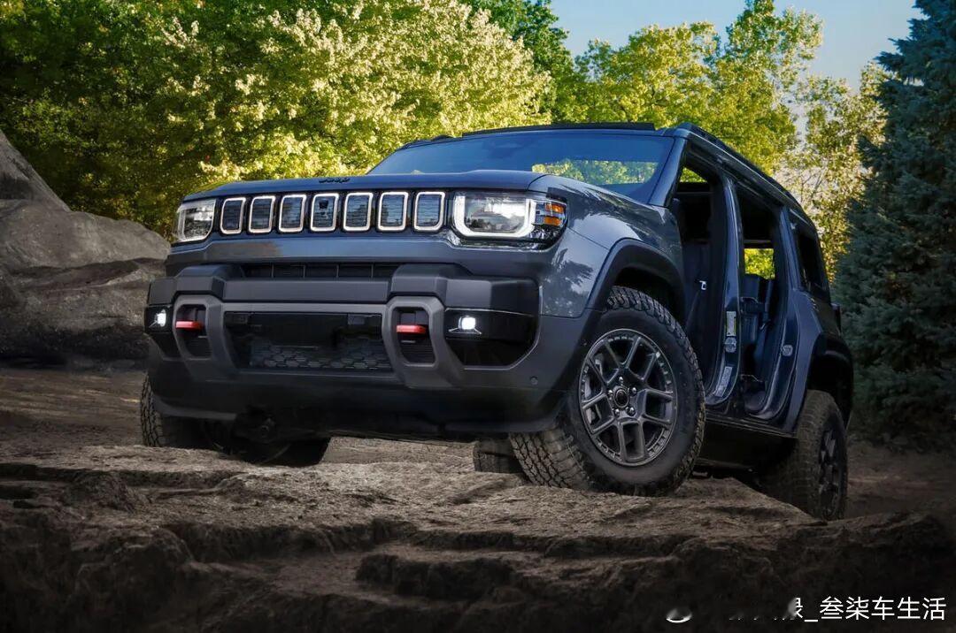 Jeep Recon来啦！搭载670马力的双电机动力系统，采用前双叉臂式和后整体