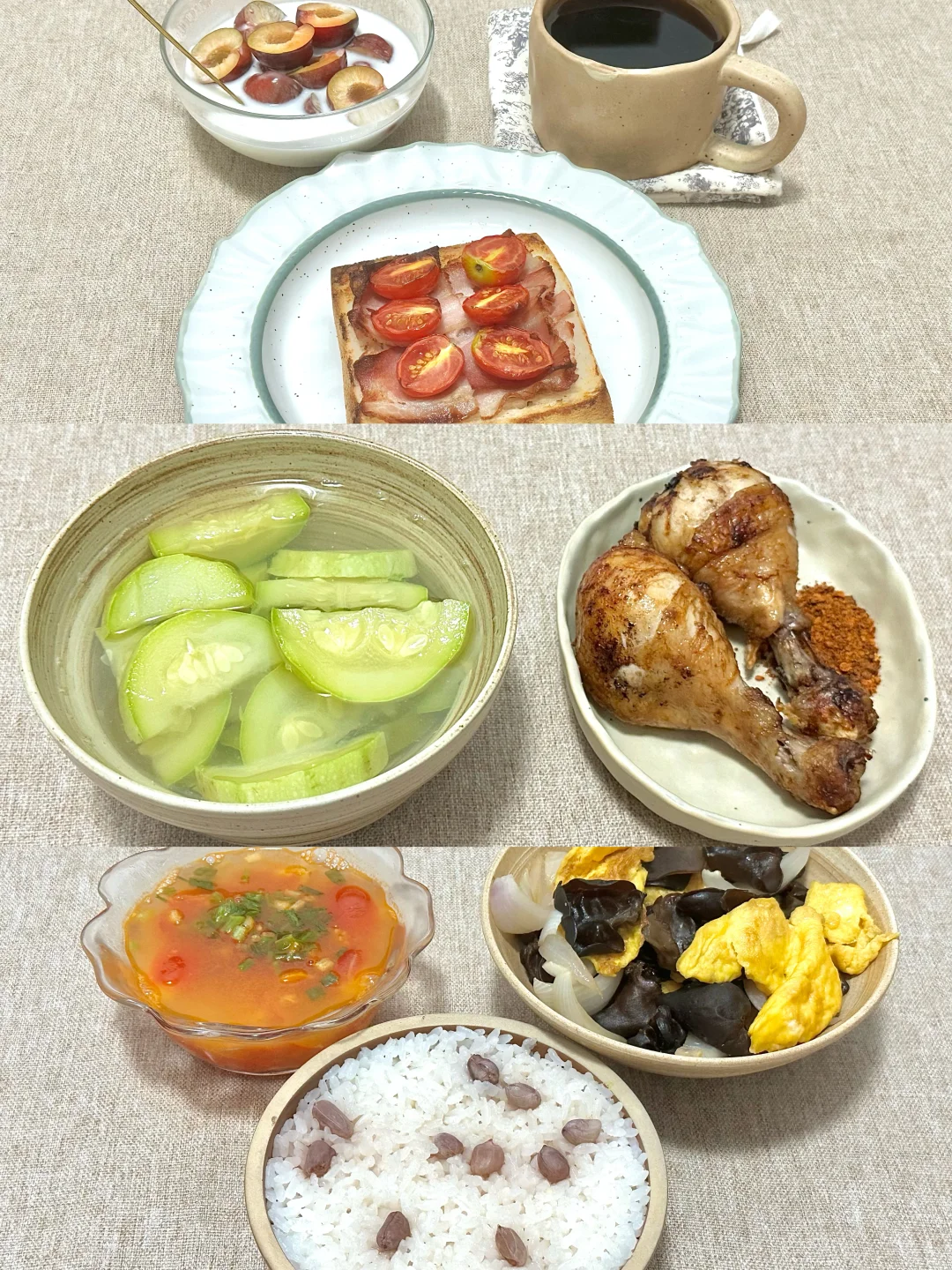 我喜欢的减脂餐🍗1126kcal｜整日饮食