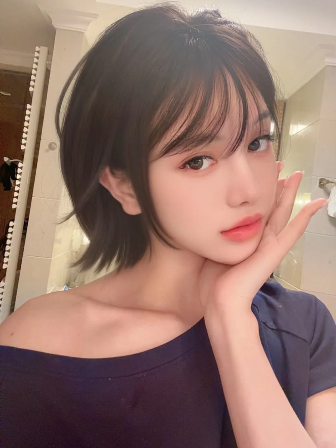 淡妆 | 短发𖦹夏日🍃