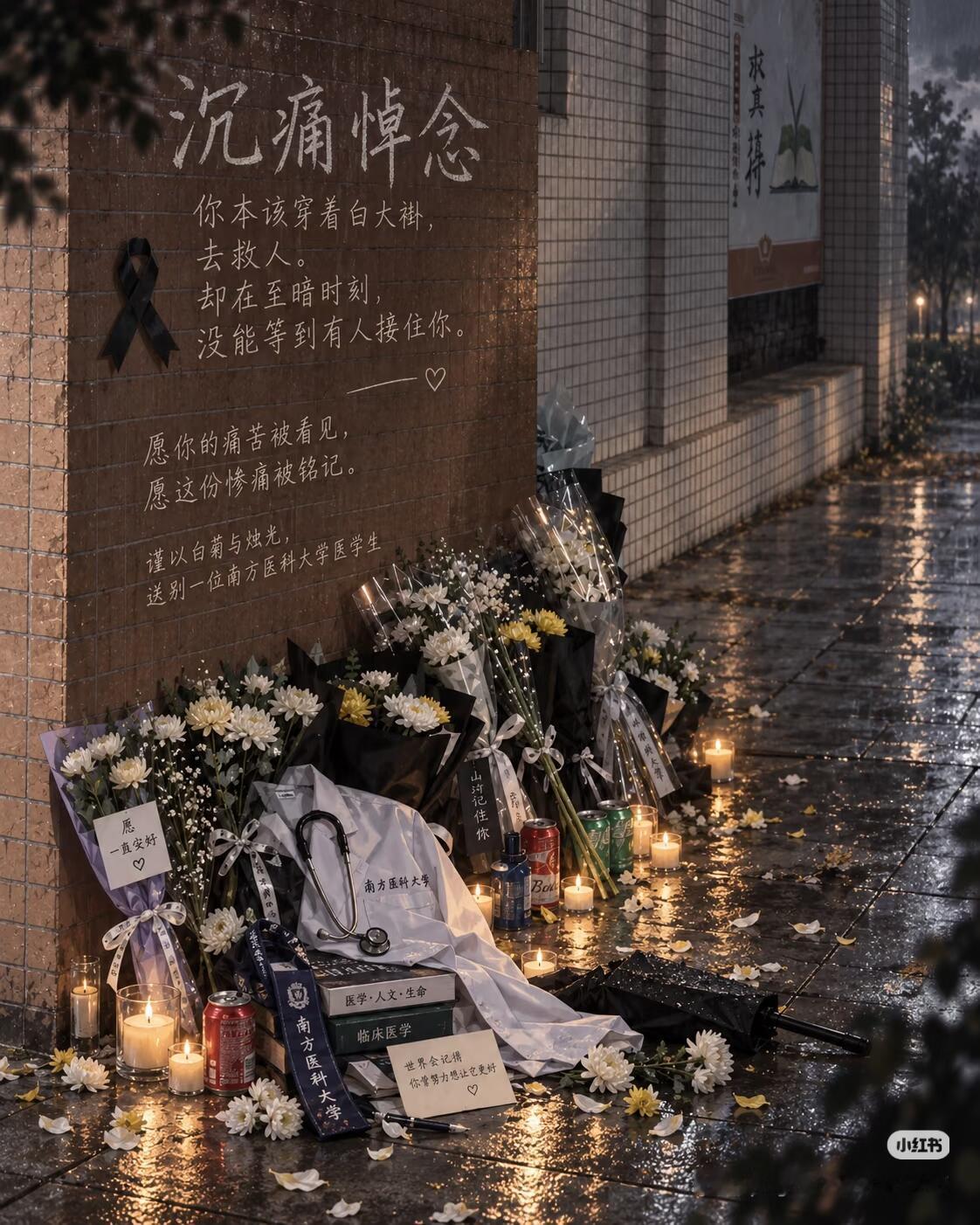 南方医 医学生培养压力｜ 南方医科大学一名本博生跳楼，从23楼坠亡，令人心痛。作