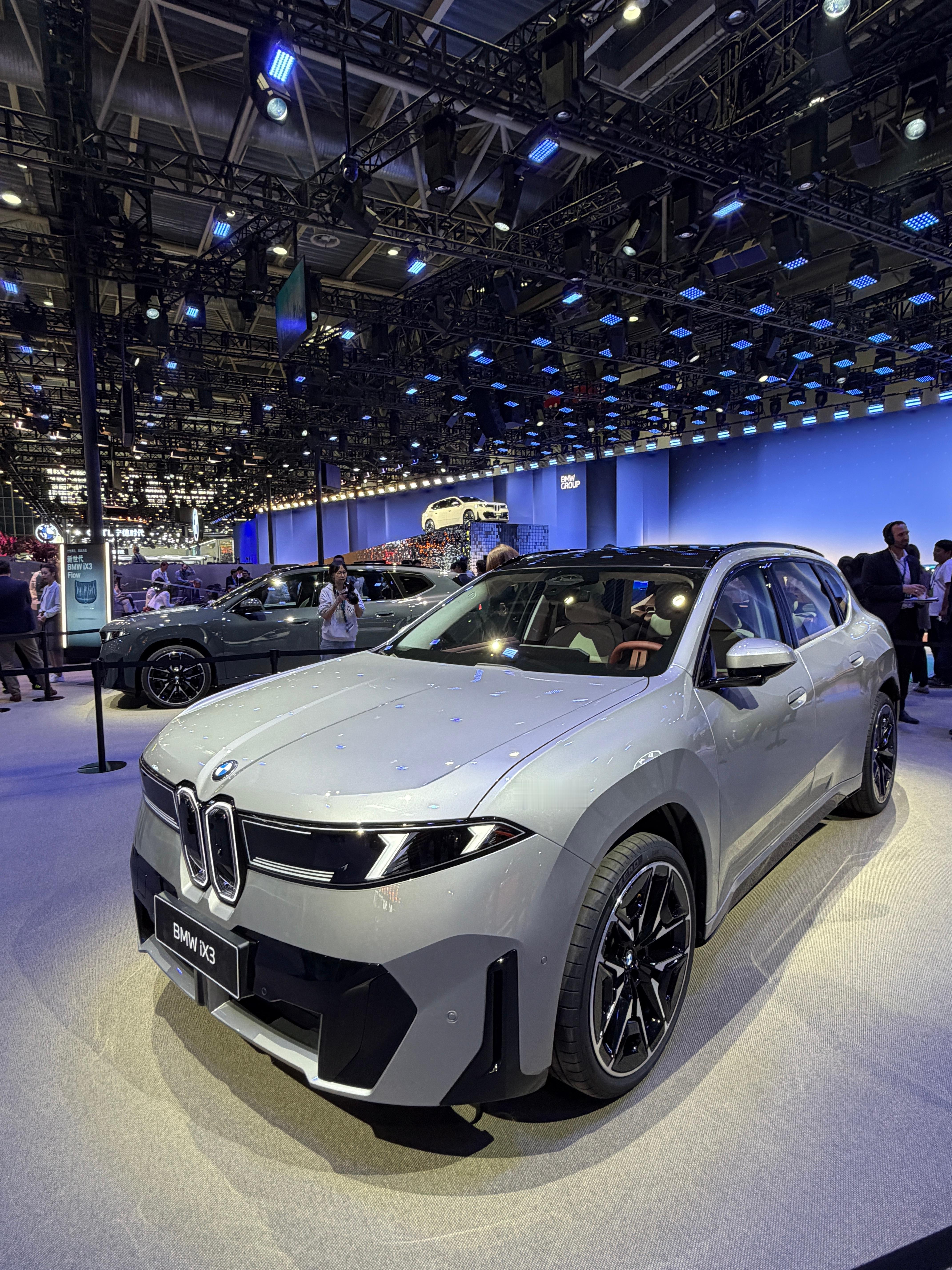 2026北京车展 刚在看车，偶然听到旁边工作人员说，这么有高级感的车，不能找直男