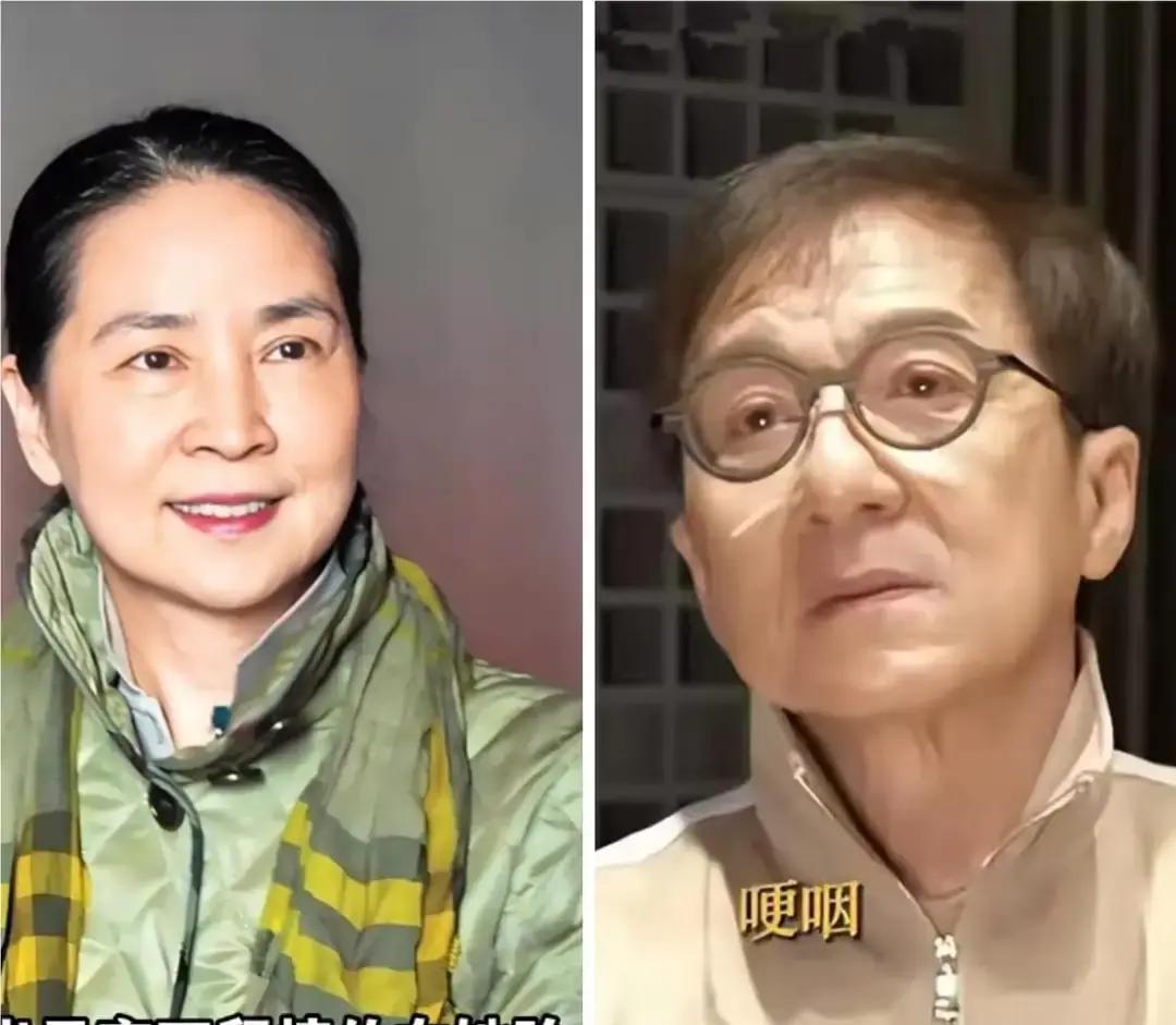 72岁林凤娇，一个人吃饭、一个人看电影，整整40年。
 
成龙把全部档期给了电影