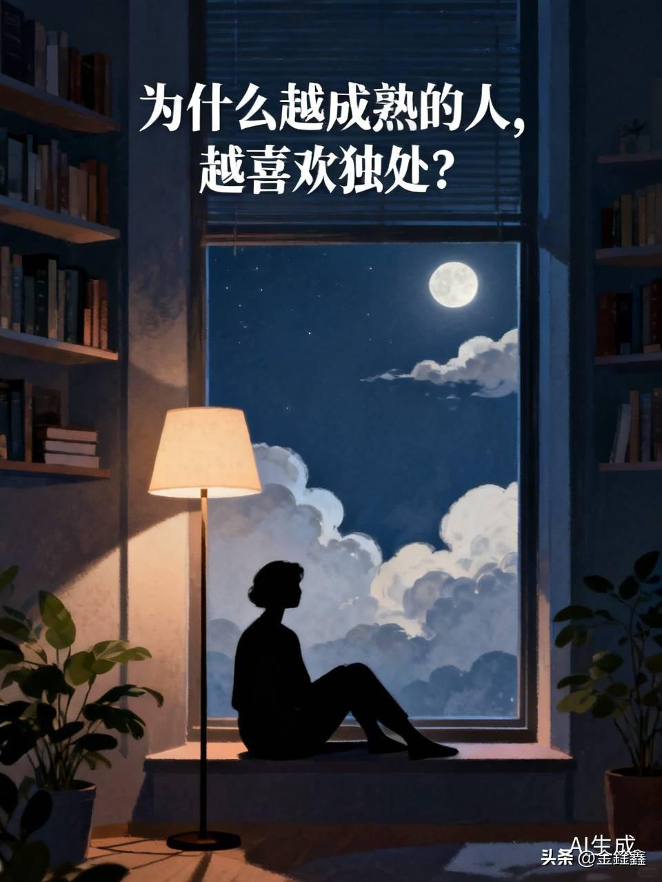 为什么越成熟的人，越喜欢独处？

你有没有发现，身边那些阅历丰富的人，似乎越来越