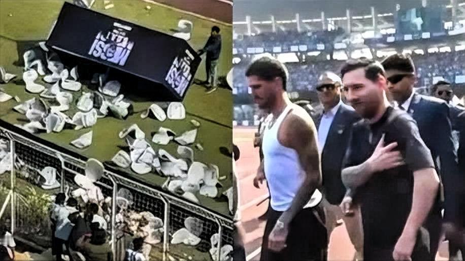 1. 主办方失职是骚乱直接导火索 ：此次活动堪称“草台班子”式运作，主办方前期宣