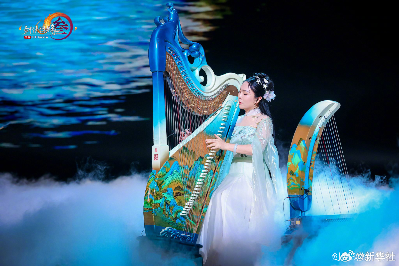 日前，由《剑网3》与CCTV6-电影频道共同打造的长达1小时的沉浸式视听盛宴——