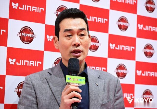 国际排坛动态韩国女排正官庄主教练高熙振：含泪告别威帕维，选择因库什的原因是期待她