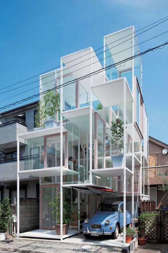 建筑造型的虚实设计 ​​​