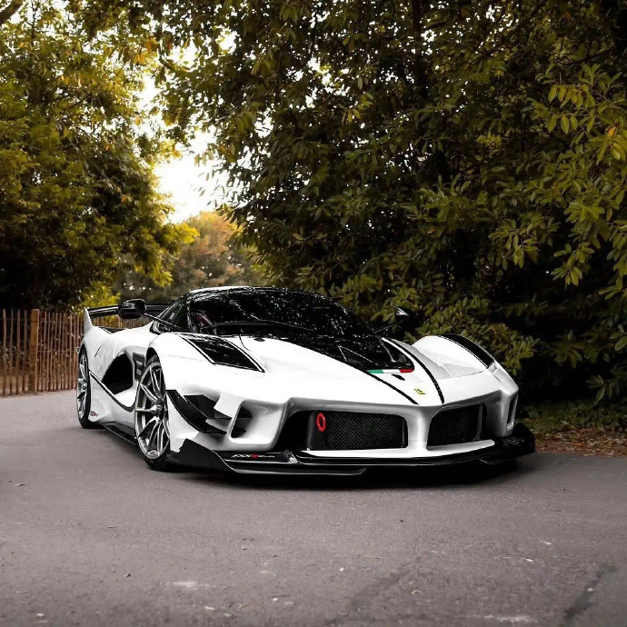 机械终极暴力美学：Ferrari FXXK Evo！ 一辆仅限赛道、全球限量32