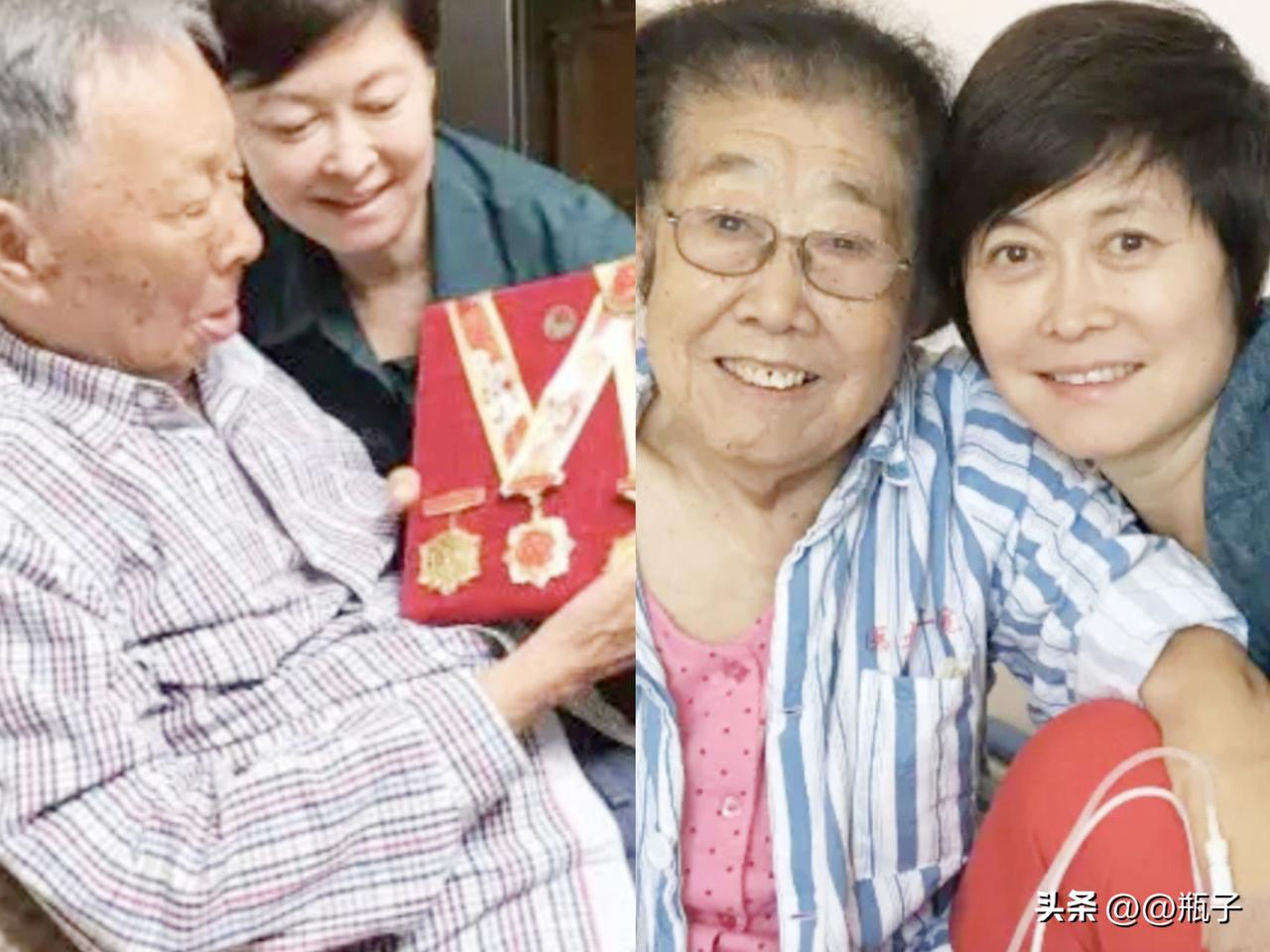 敬一丹的父母皆是长寿老人。父亲于2021年离世，享年95岁；母亲90岁时辞世。