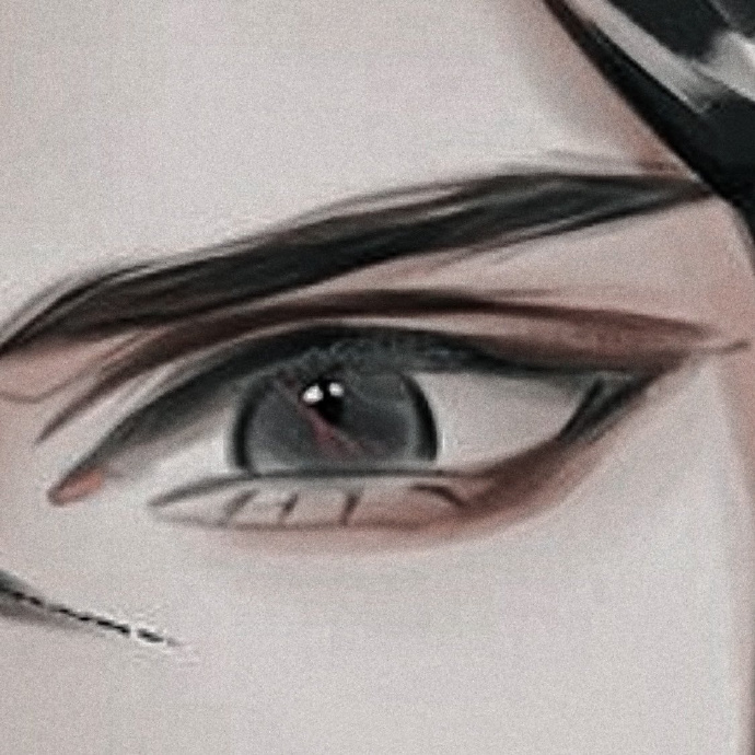 花城眼睛进化史，太帅了！ 