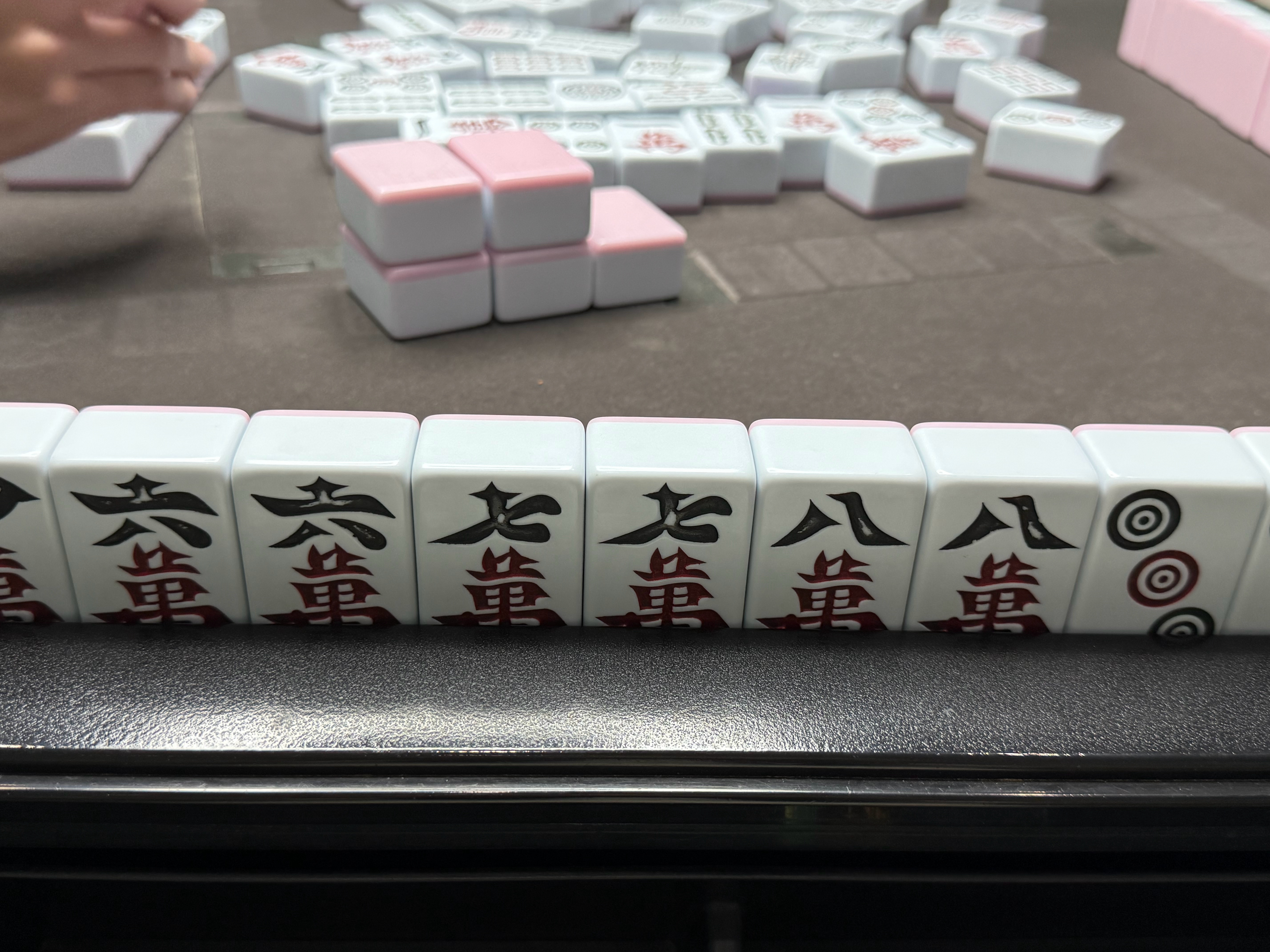 早知道不出来打麻将了 