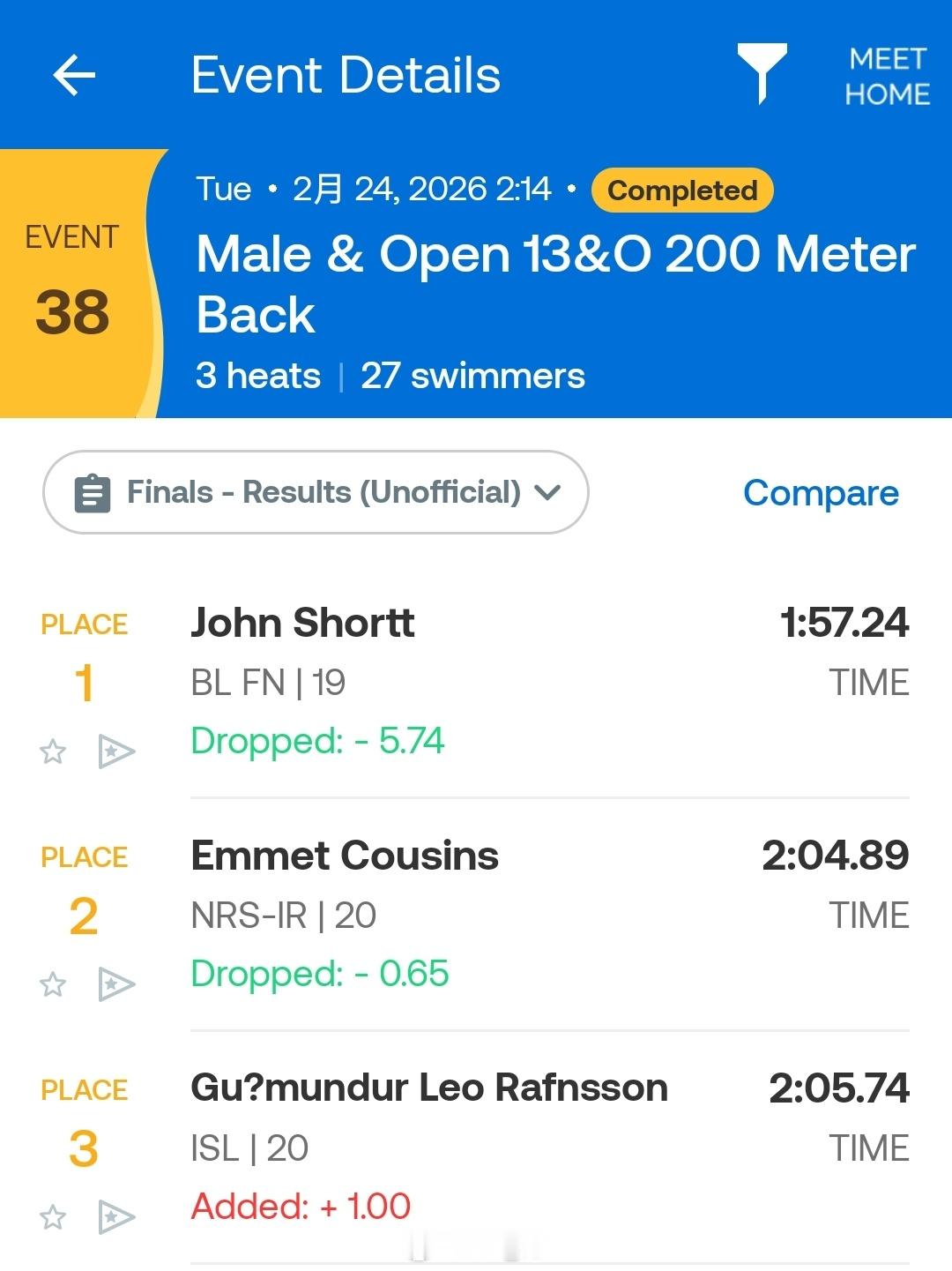 McCullagh International Meet 男200自：🇬🇧J