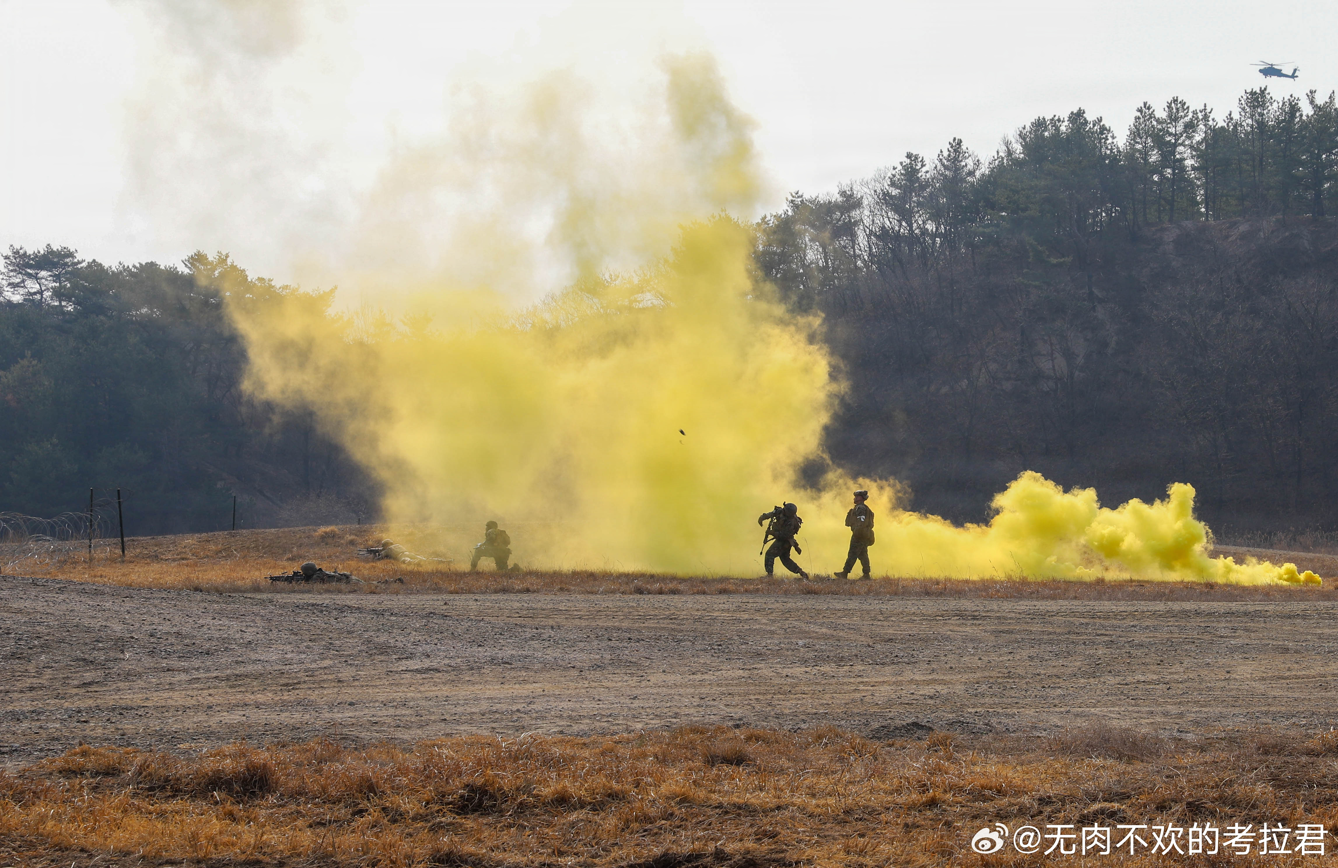 2026年3月，第11空降师在韩国Rodriguez Live Fire Com