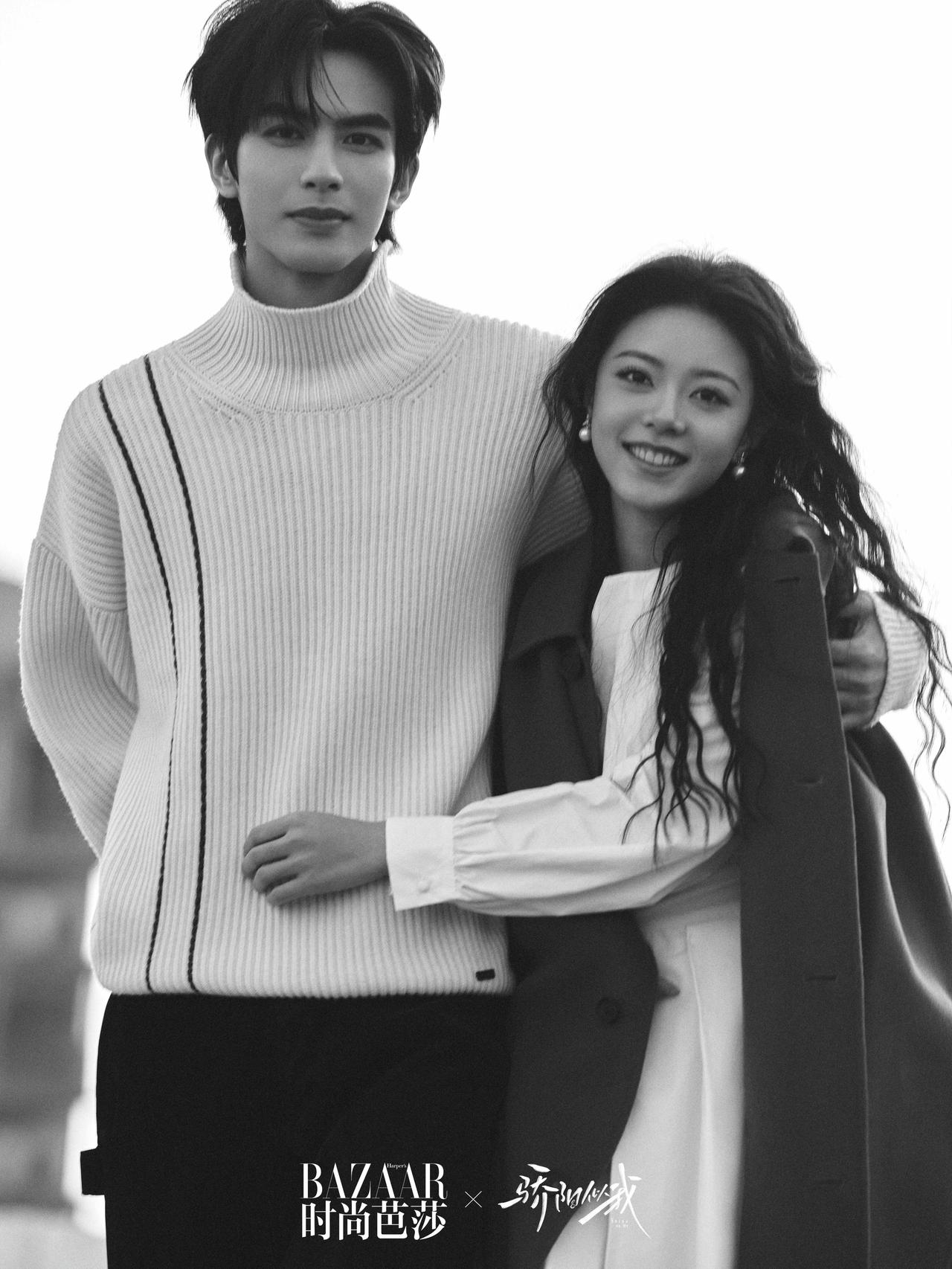 宋威龙彻底凭借自己起来了。芭莎真的好有眼光，骄阳似火还没有火的时候，刚拍不久，就