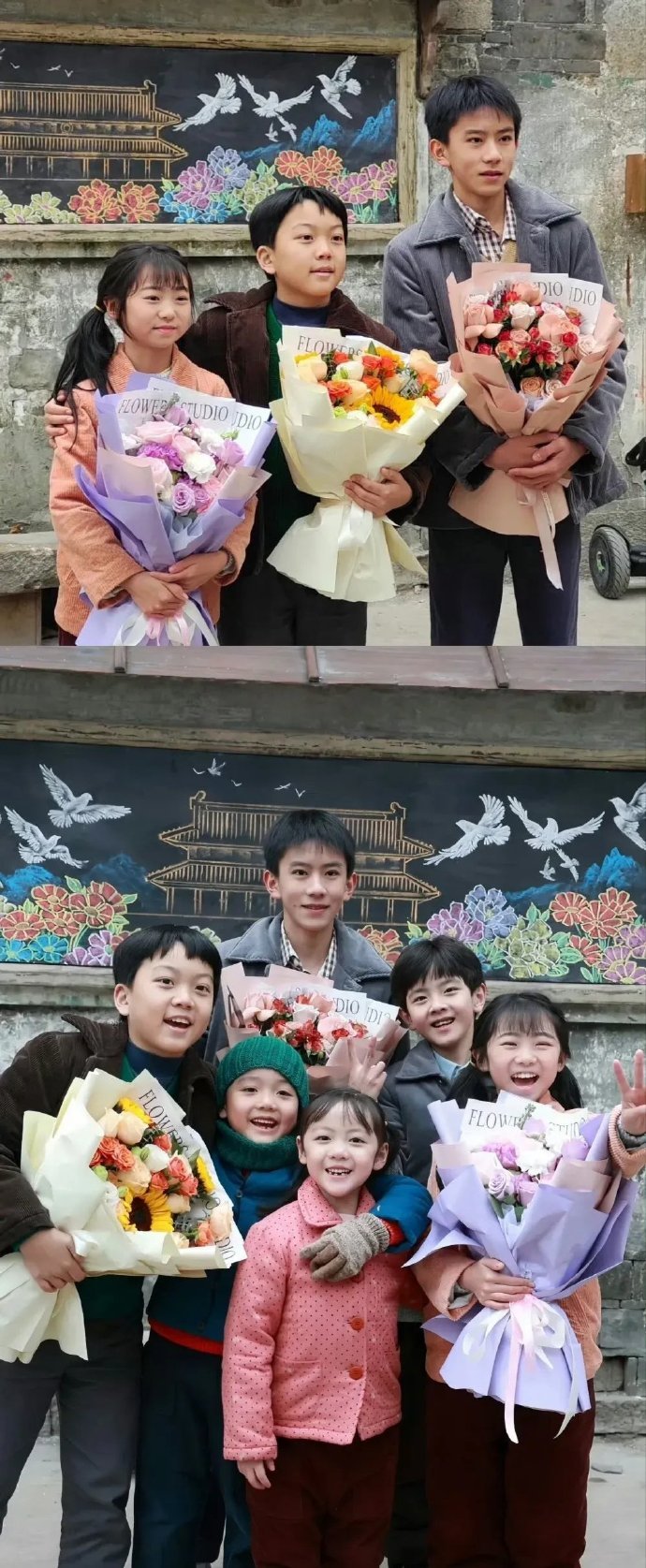 《小巷人家》正午阳光去哪找这么多有演技的小演员啊[哈哈][哈哈] ​​​