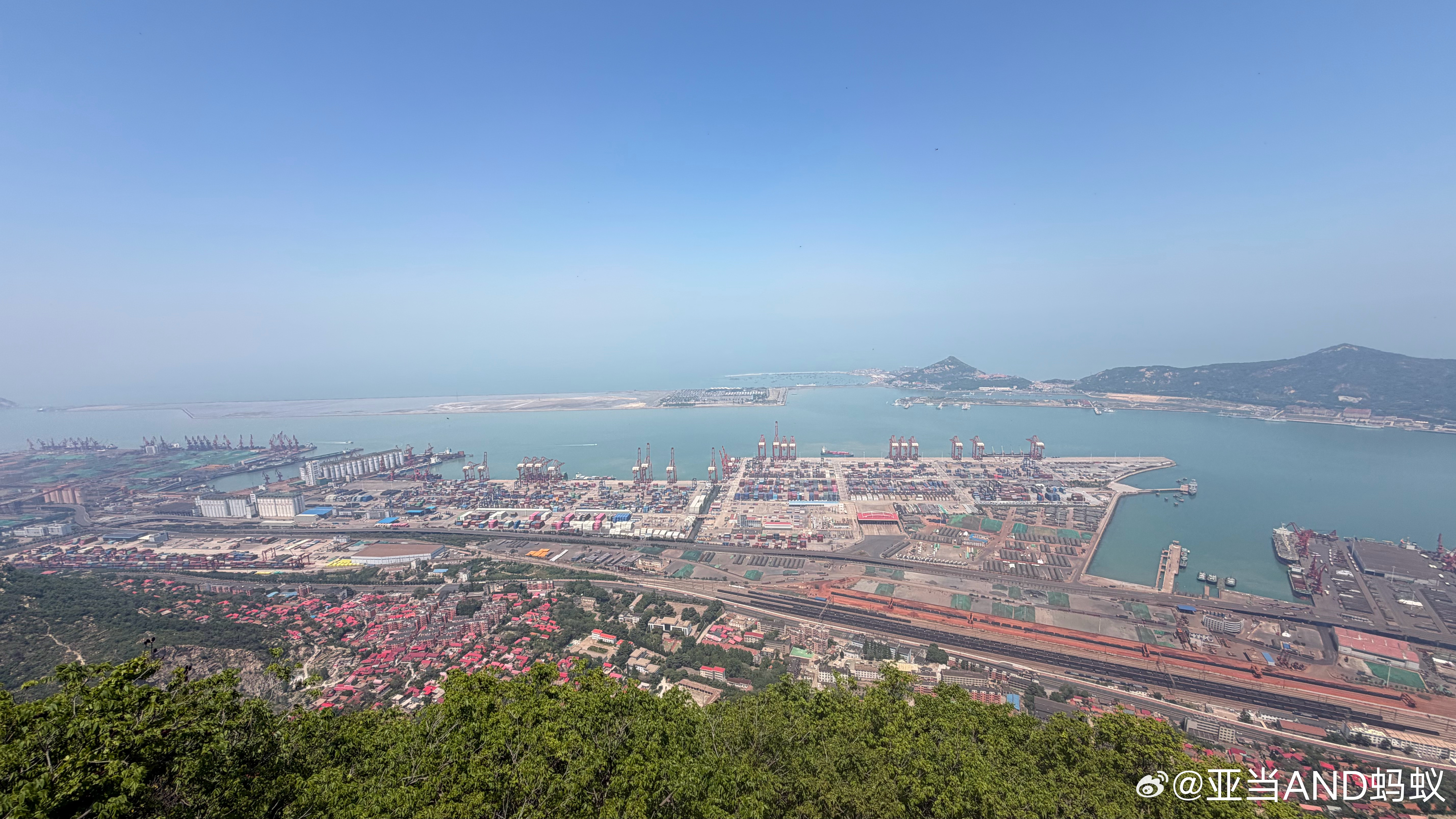 很顶 连云港·海上云台山风景区