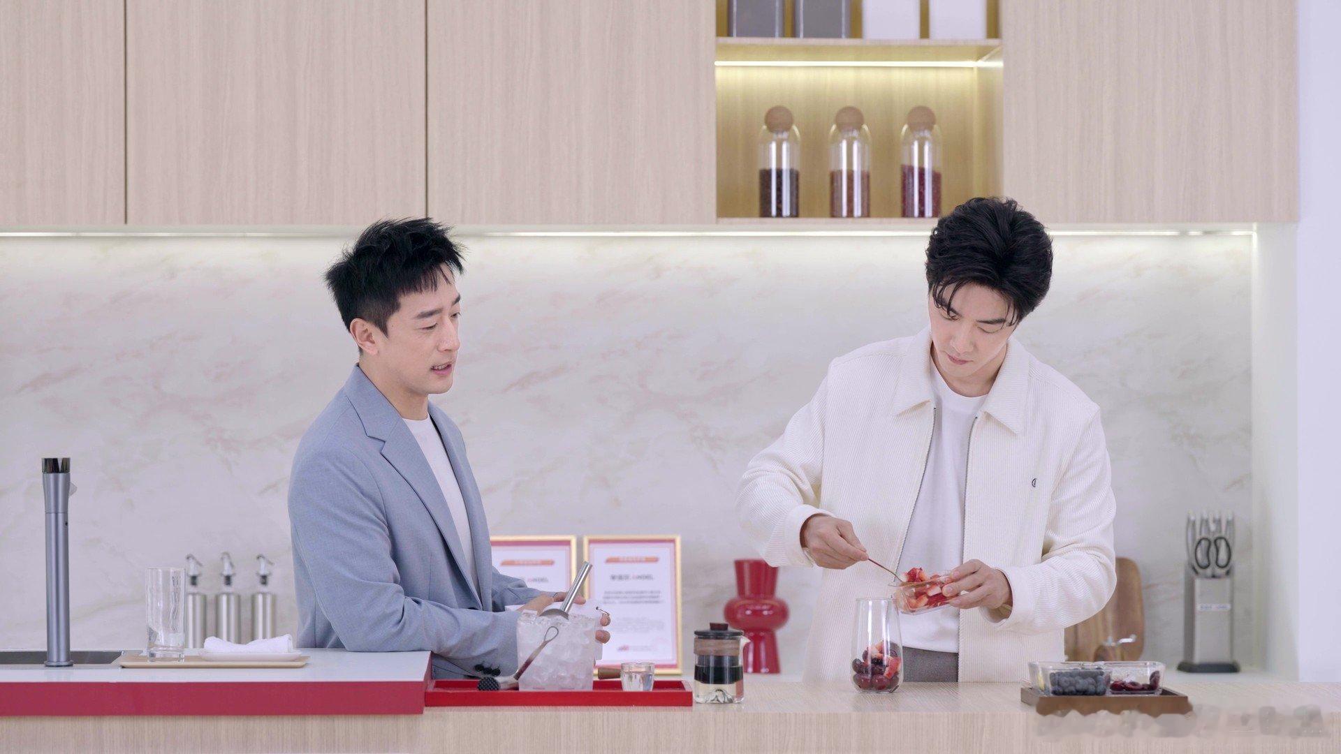 和肖战沉浸式体验净水生活 跟着肖战沉浸式解锁全屋好水的正确打开方式～没有复杂的流