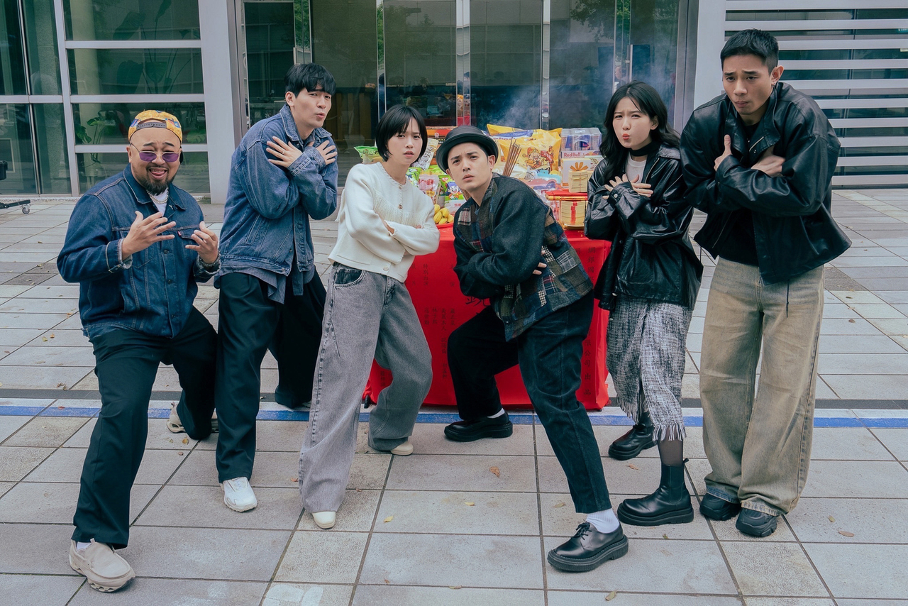 台影开镜 |《鬼牵手》导演：王晧主演：严正岚、涂善存、寇世勋、睦媄、初孟轩、欧阳