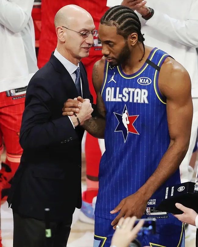 亚当-萧华针对这次处罚发表声明：“NBA通过劳资协议确立的球员薪酬体系，是联盟为
