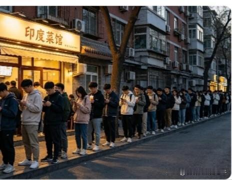 这种人就是当代汉奸！用自己的身份为印度“三非”人员注册餐厅，生意爆火，幸亏有群众