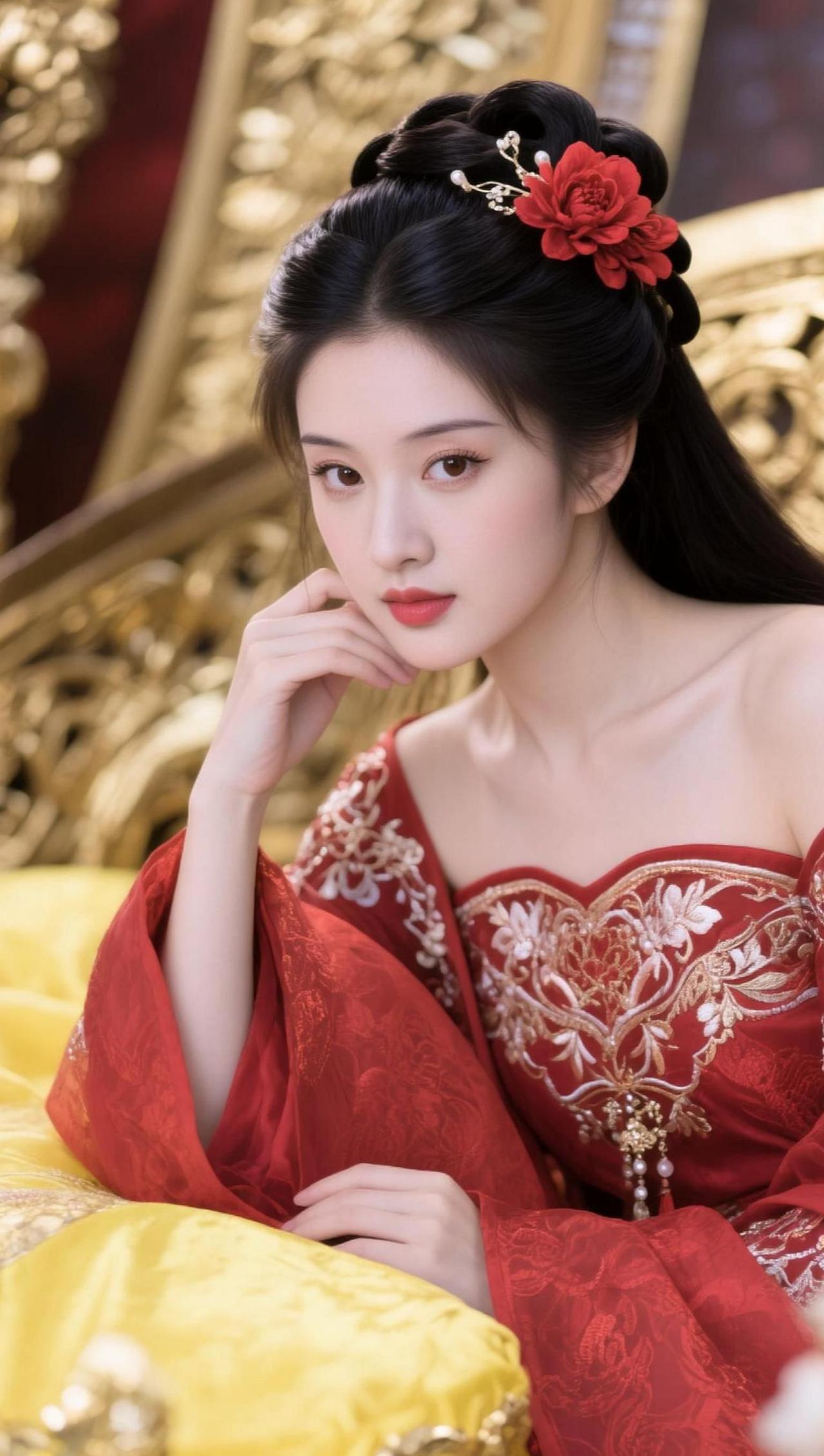 AI红妆榻上影 随变ai随便玩