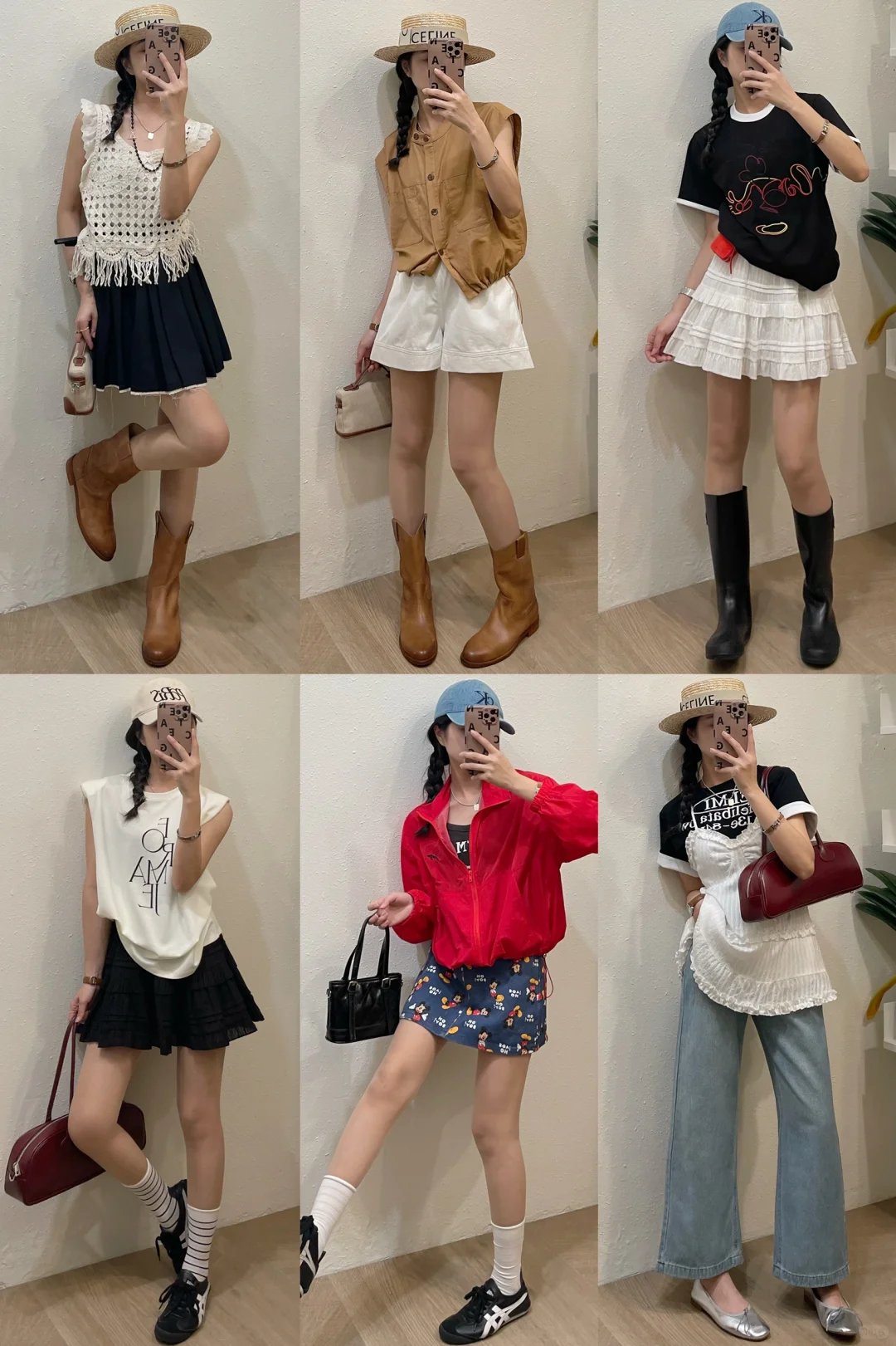 OOTD|夏天•韩风搭配🇰🇷