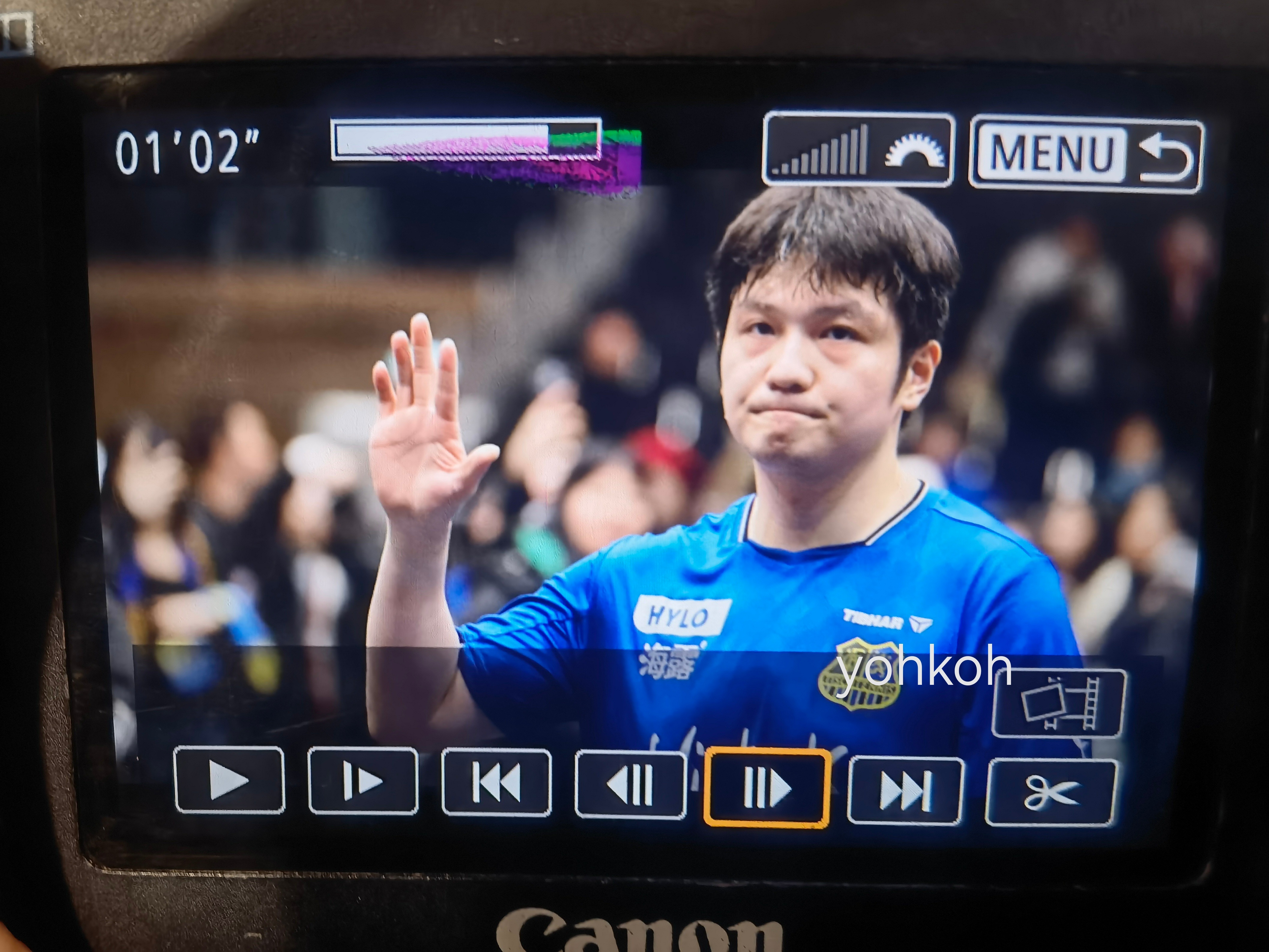 樊振东 我真的会落泪 谢谢你樊振东全世界最好的你新年快乐