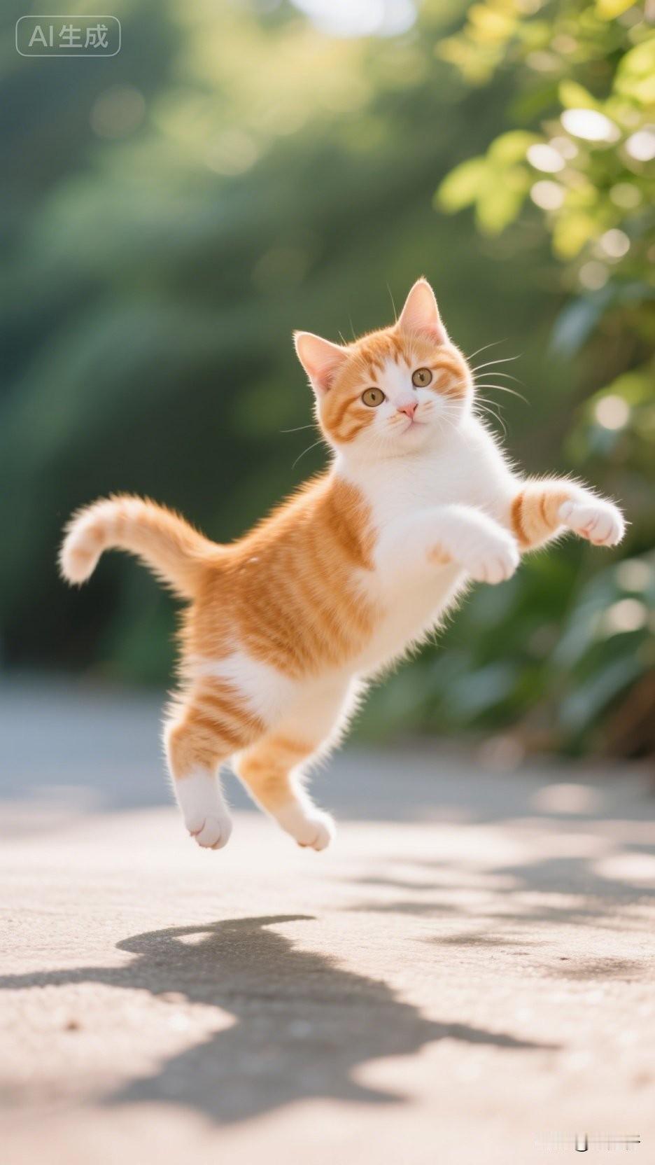 分享一张猫咪照片