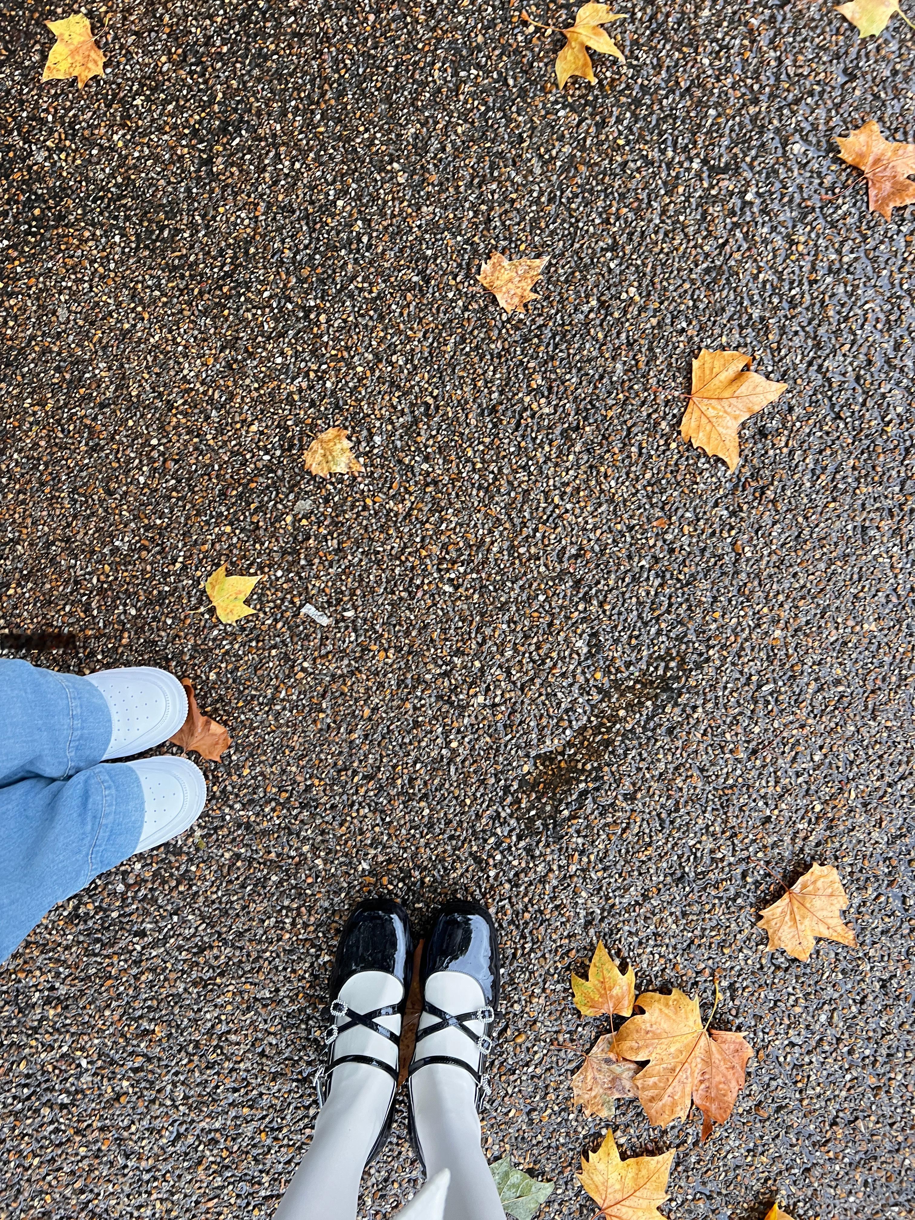🍁⁰̷̴͈ᴥ⁰̷̴͈🍁英伦秋天留学生伦敦今日穿搭(ootd) 英国·伦敦