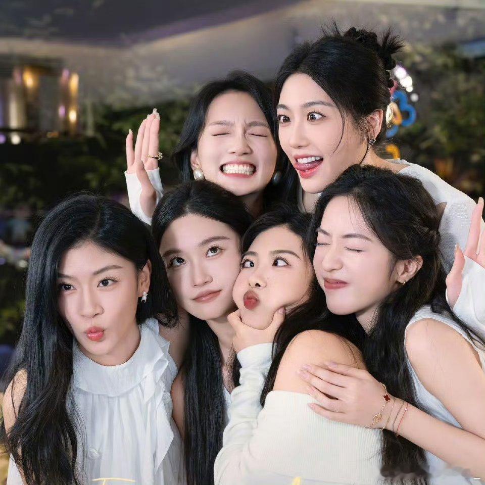 #心动7女嘉宾女团既视感##心动的信号[超话]#这一集颜值真的很能打，每个人的风