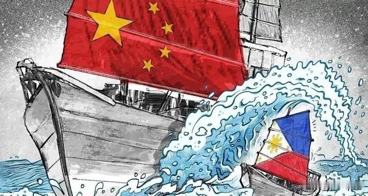 菲律宾防长特奥多罗被中国制裁了，连老婆孩子一起禁入。这人在马尼拉喊冤，说自己不过