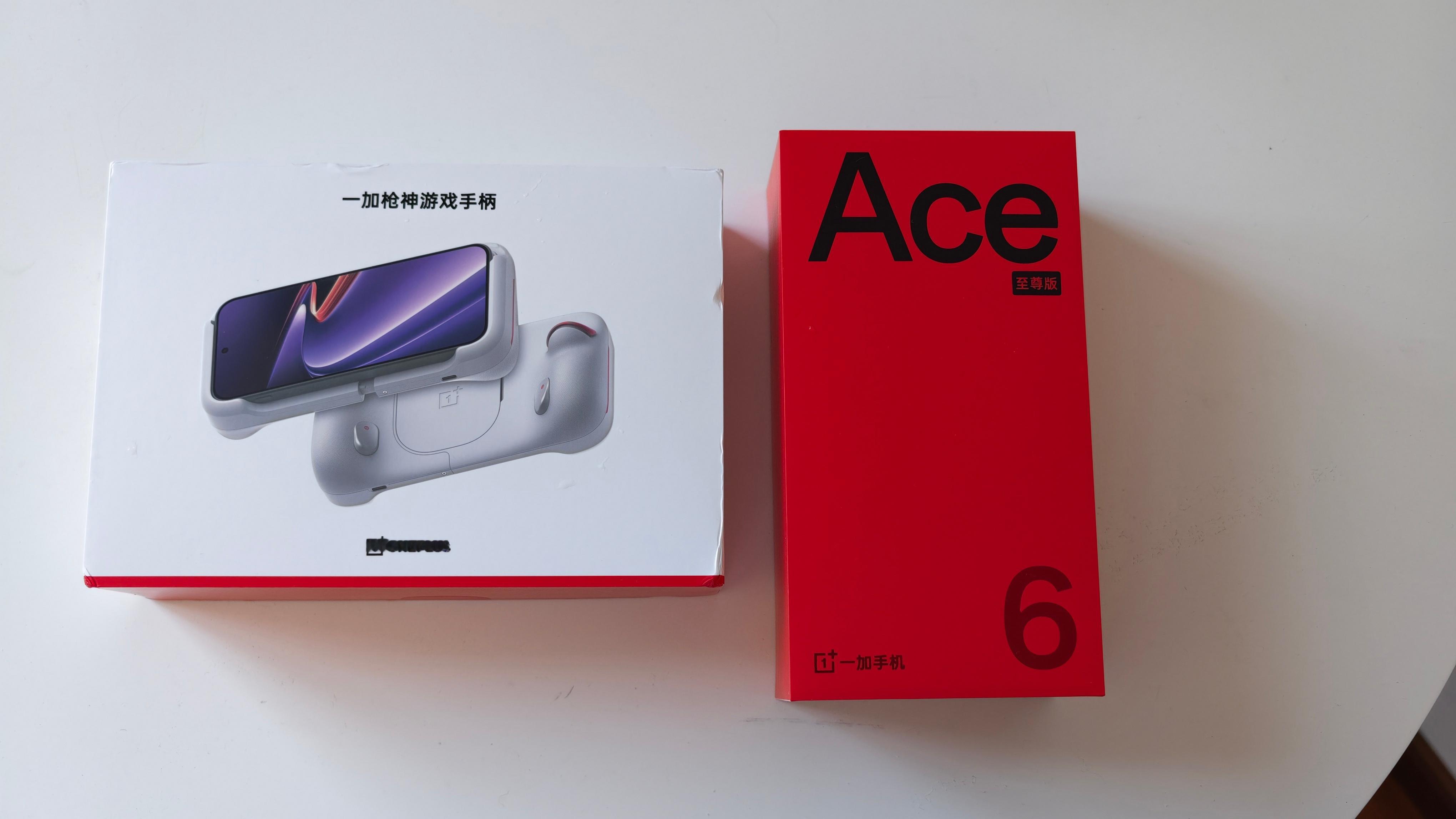 今天工作日，但是任务就是打游戏一加ace6至尊版 看着就有打游戏的欲望！连续两周